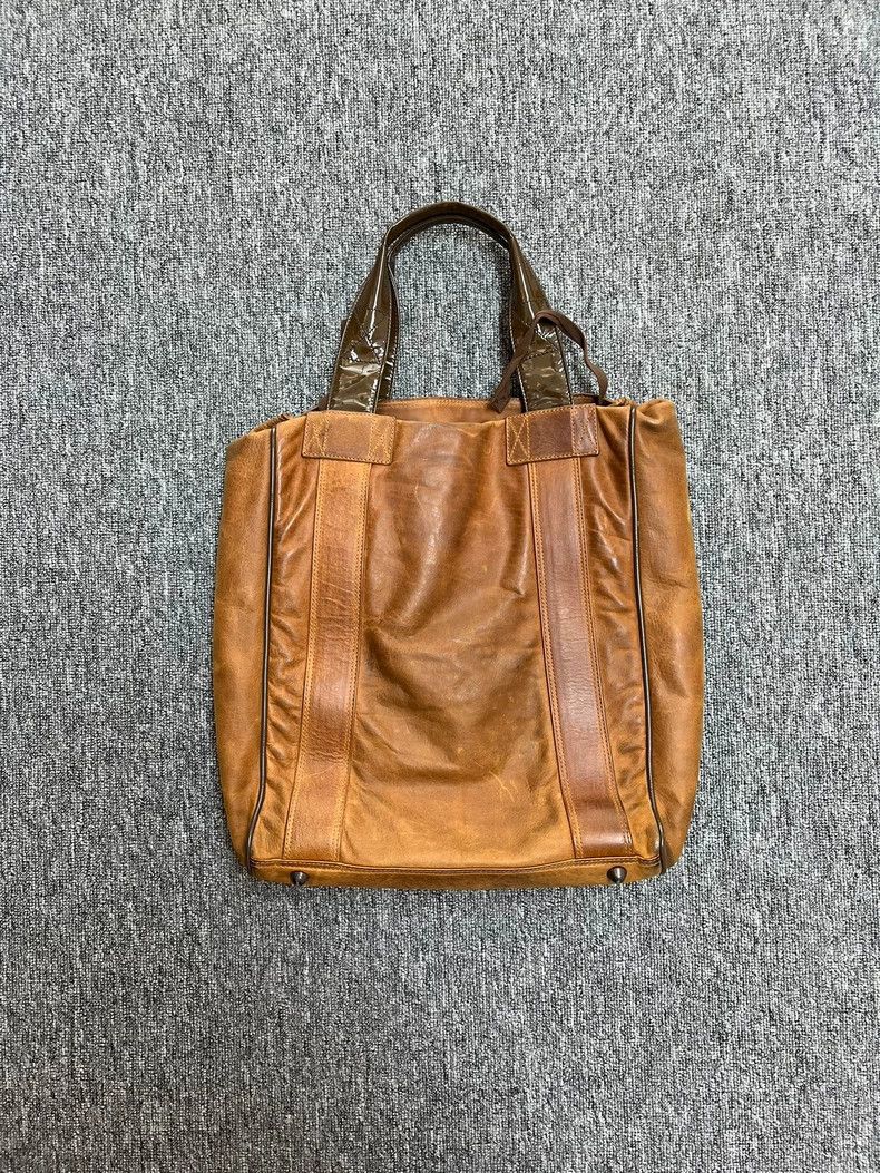 Dries Van Noten Dries van noten Make an old cowhide handbag Size ONE SIZE - 3 Thumbnail