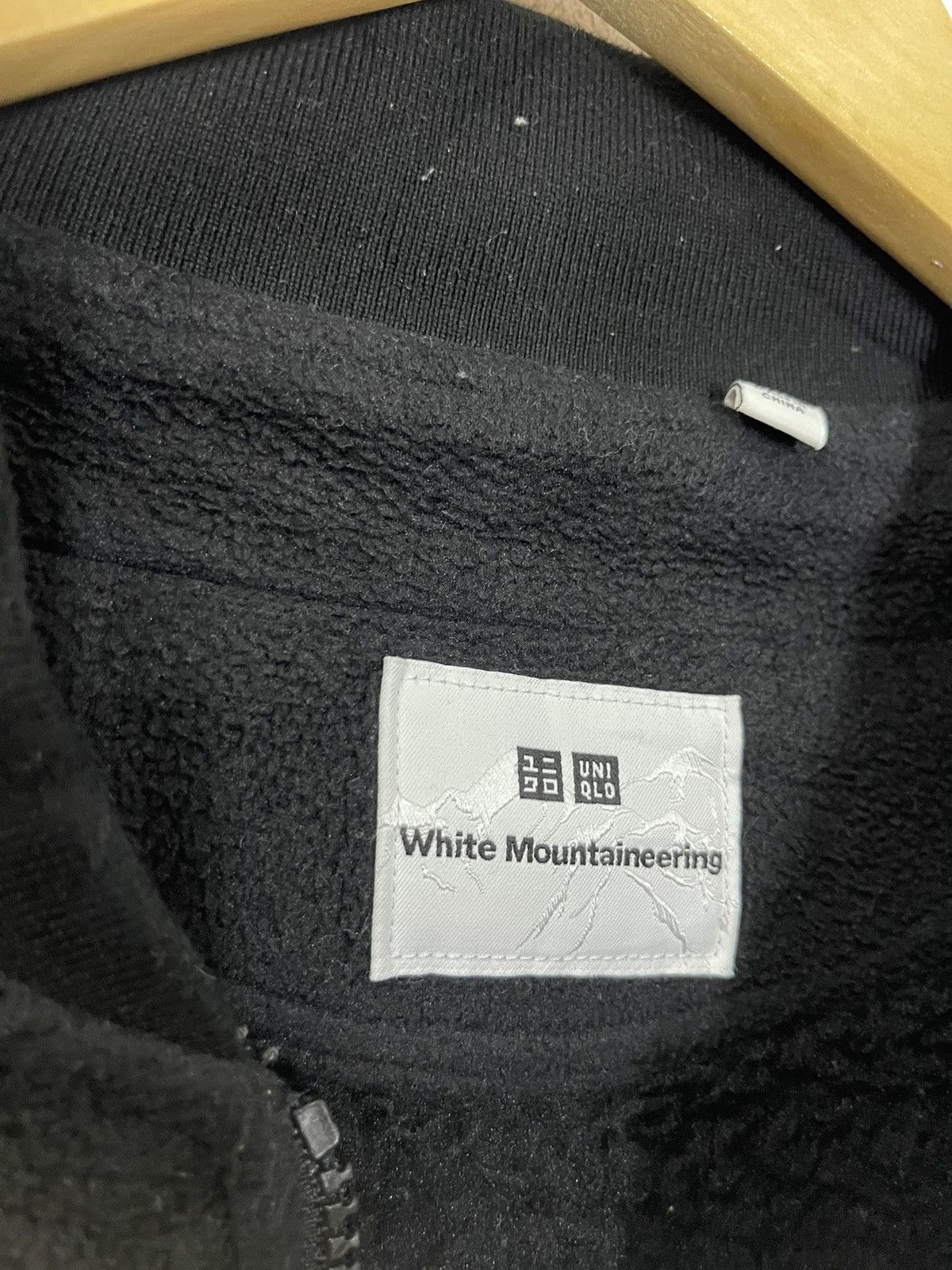 White Mountaineering SHERPA FLEECE WHITE MOUNTAINEERING Size US M / EU 48-50 / 2 - 4 Thumbnail