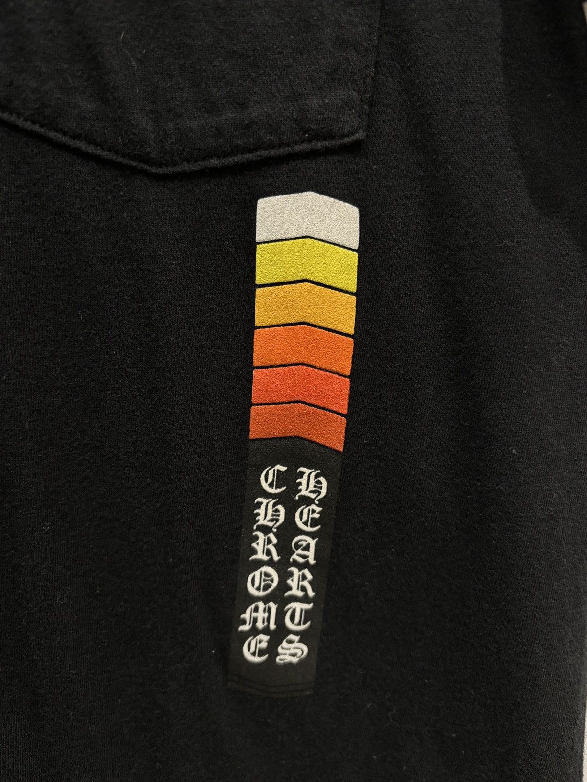 Chrome Hearts Chrome Hearts Boost Logo T-shirt Orange Size: M Size US M / EU 48-50 / 2 - 3 Thumbnail