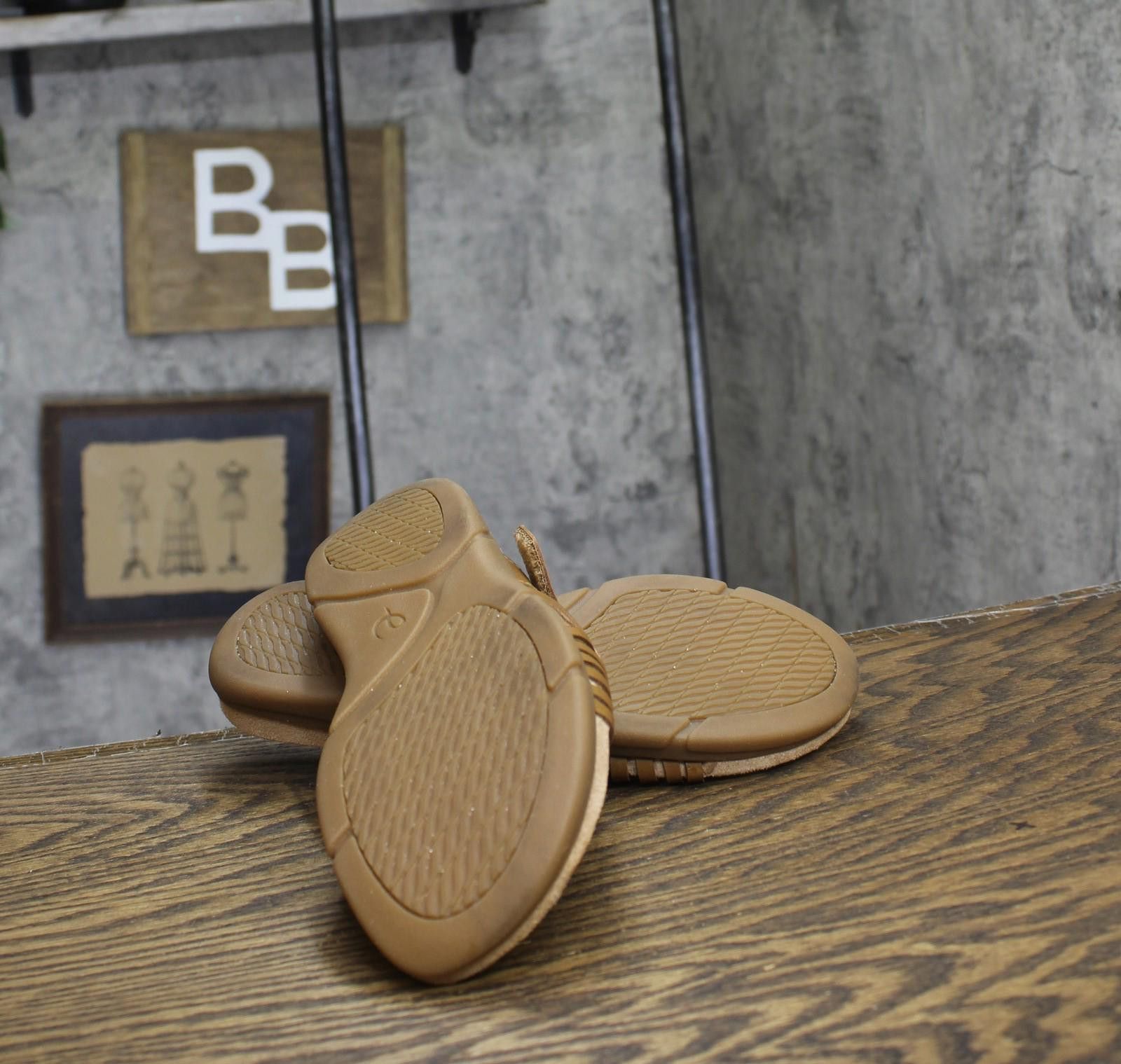 Other Easy Spirit Flat Sandal Semindi Cognac Leather Brown 7.5m Size US 7.5 / IT 37.5 - 5 Thumbnail