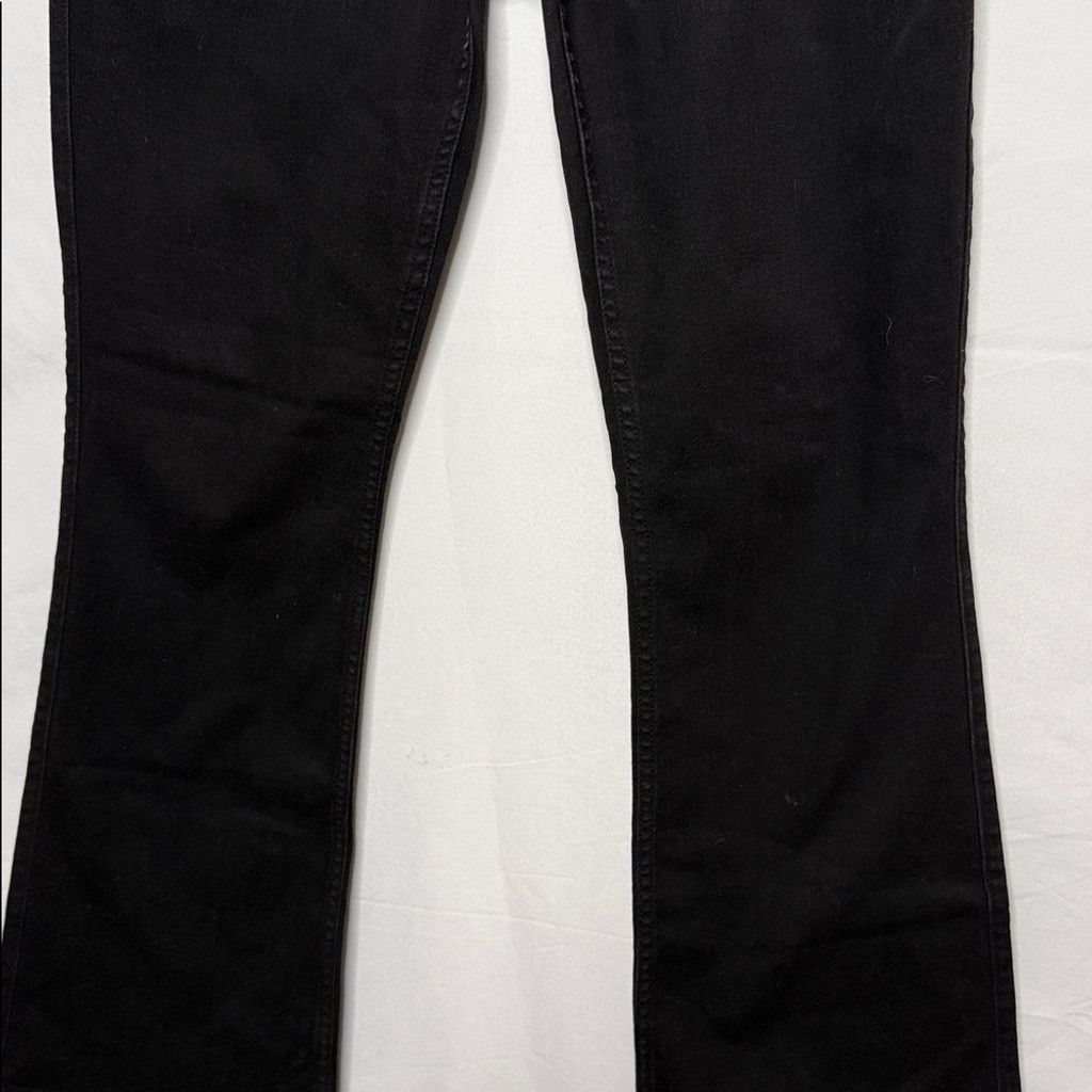 The Unbranded Brand NWOT Idyllwind by Miranda Lambert black boot cut jeans sz 8 Size 30" / US 8 / IT 44 - 3 Thumbnail