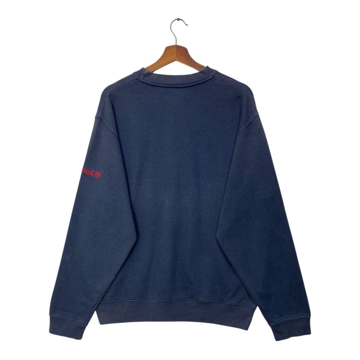 Timberland Vintage Timberland Sweatshirt Sun Faded Crewneck Size M Size US M / EU 48-50 / 2 - 5 Thumbnail
