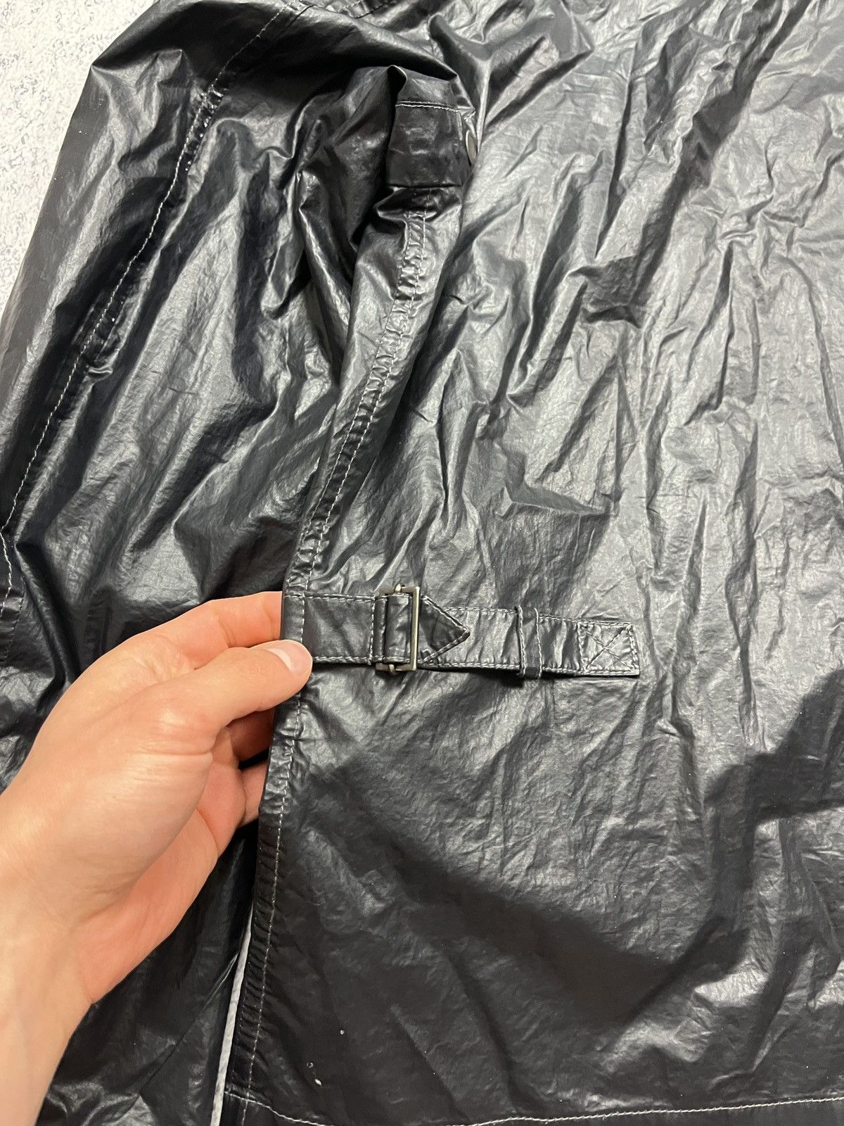 Belstaff Vintage Belstaff Leather Jacket Black Prince Label Rare Size US L / EU 52-54 / 3 - 19 Thumbnail