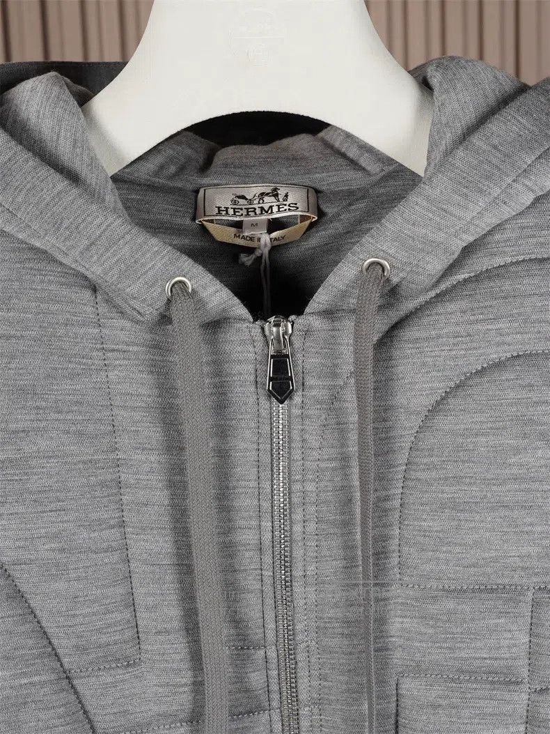 Hermes Hermes Men's 2025 Jacket Size US M / EU 48-50 / 2 - 7 Thumbnail