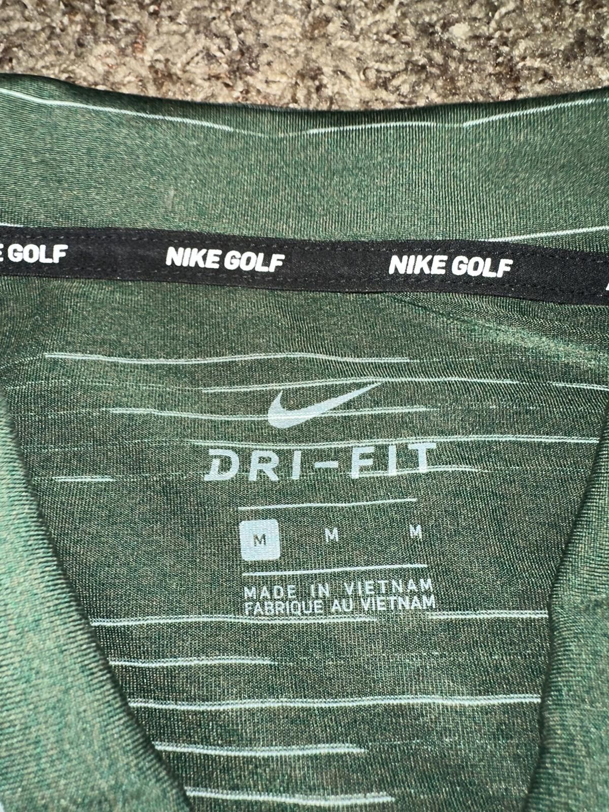 Nike Nike Men's Dri FIT Vapor Jacquard Polo Sample Size US M / EU 48-50 / 2 - 2 Thumbnail