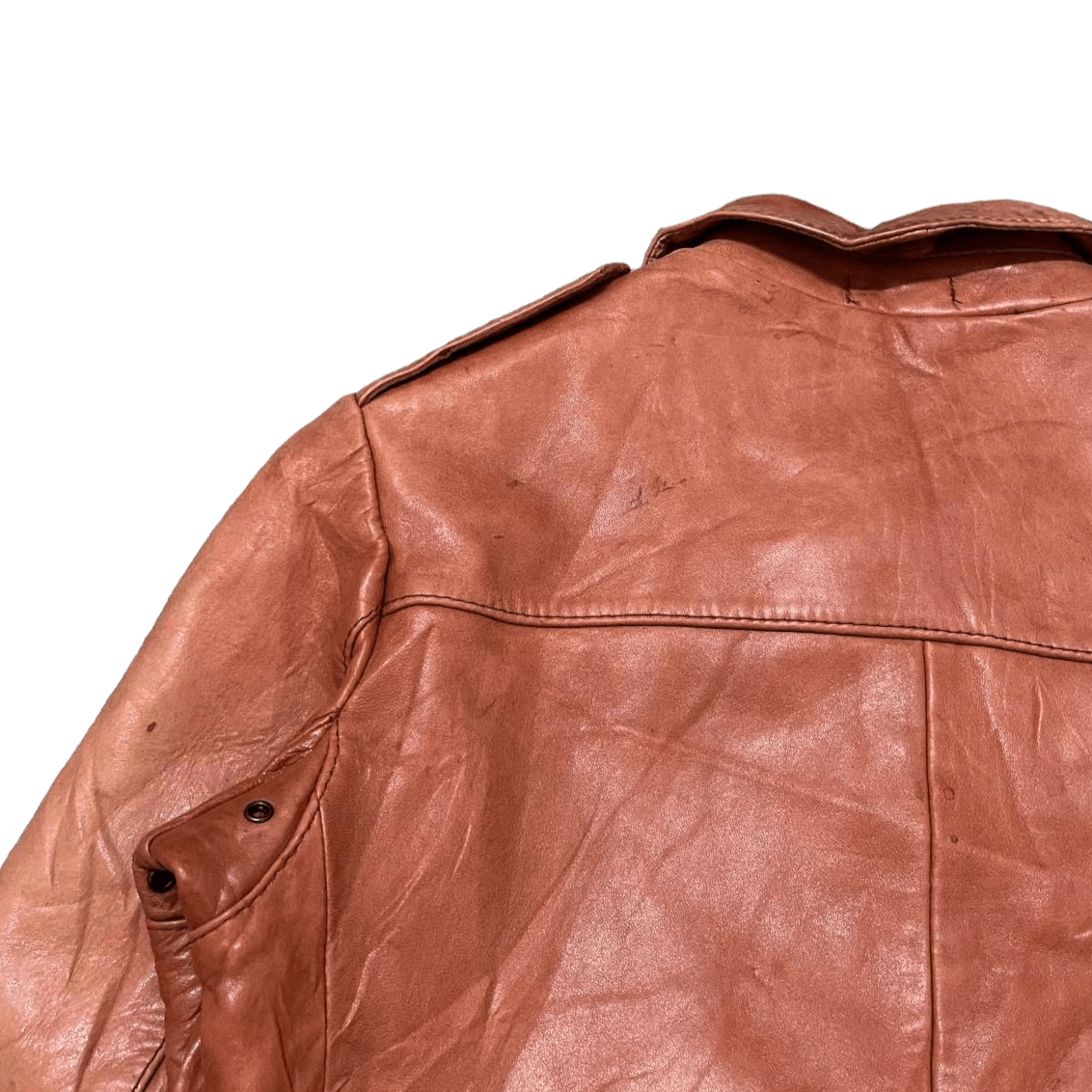 Japanese Brand Vintage Leather Jacket Size US S / EU 44-46 / 1 - 14 Thumbnail