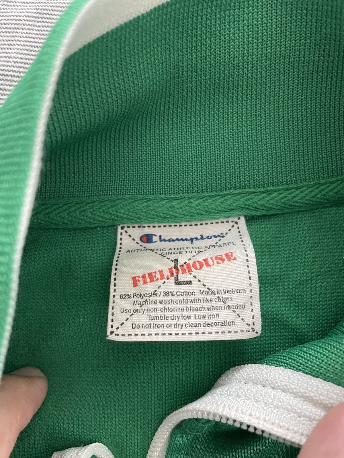 Champion UCLA Champion Fieldhouse Zip Up Track Jacket Suit Green Size US L / EU 52-54 / 3 - 3 Thumbnail