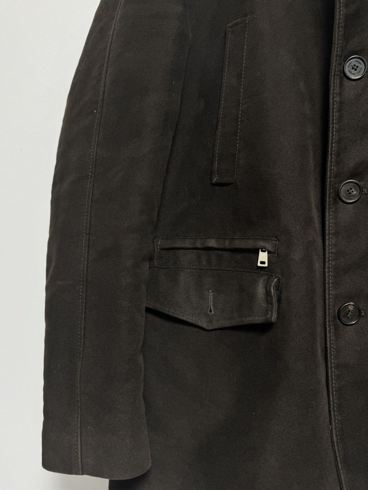 Allegri Mens Allegri Cotton Coat Jacket With Lining Size US L / EU 52-54 / 3 - 9 Thumbnail