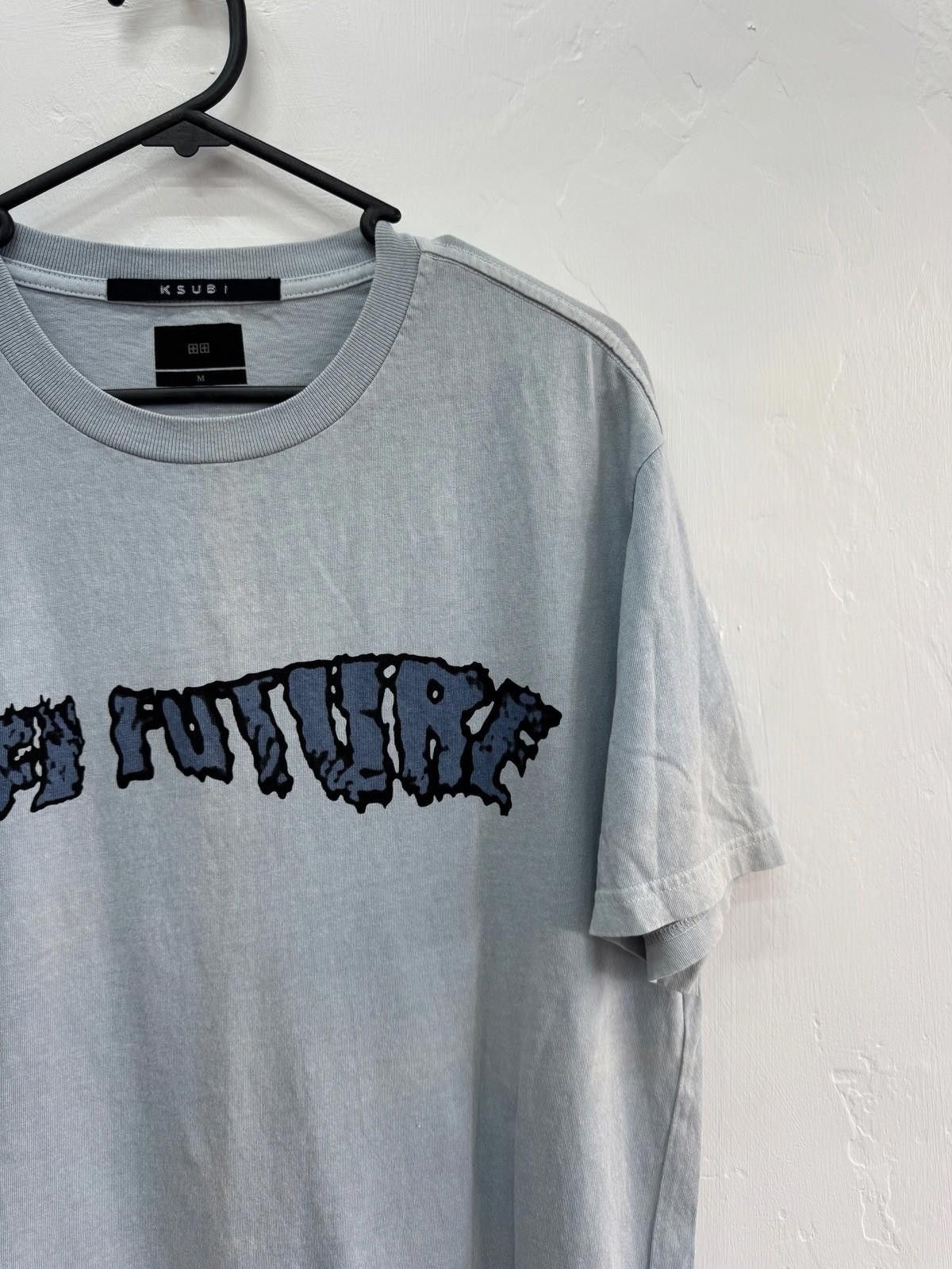 Ksubi new ksubi tee t-shirt future kash hi fi sky blue medium mark Size US M / EU 48-50 / 2 - 3 Thumbnail