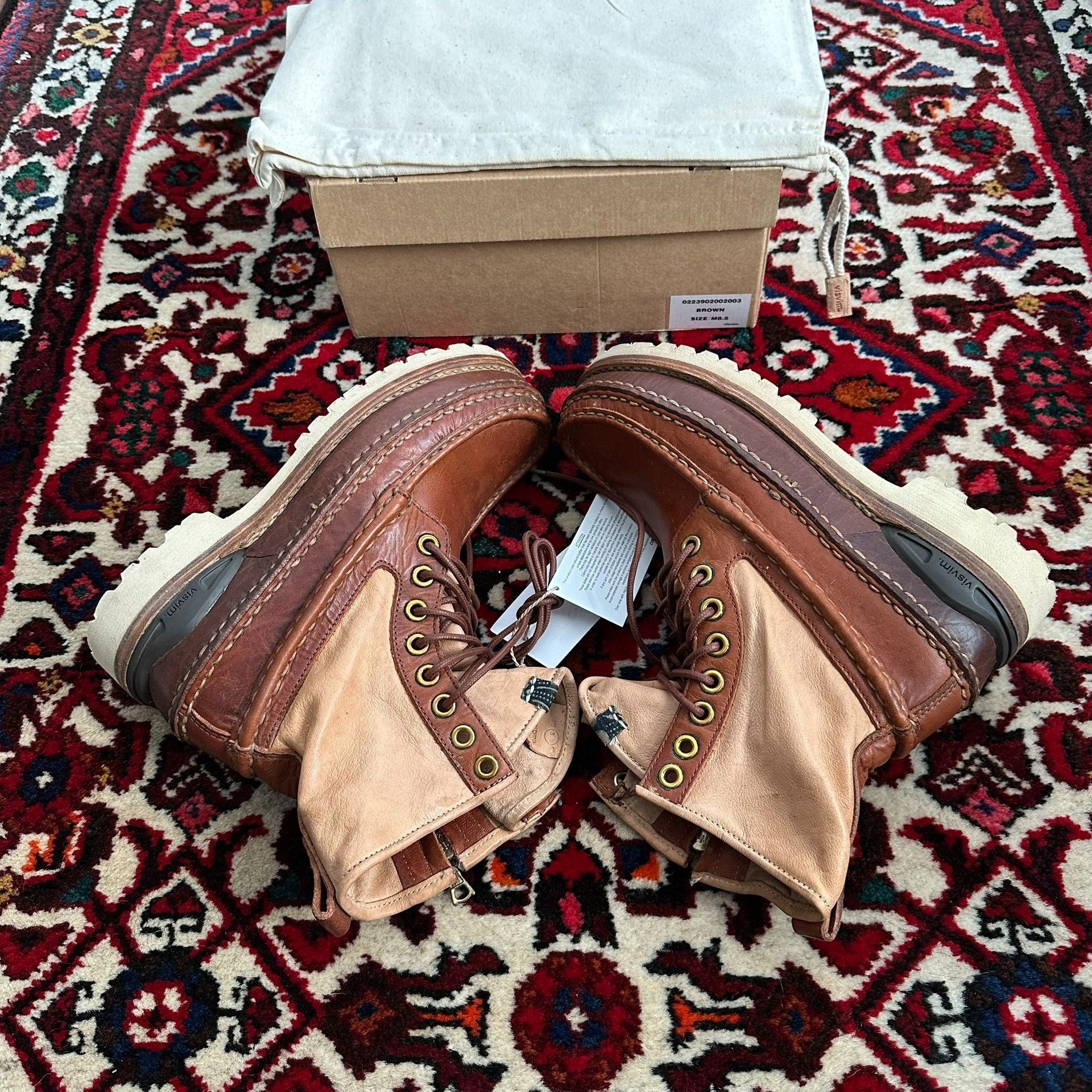 Visvim VISVIM 23AW ICT GRIZZLY BOOTS Size US 8.5 / EU 41-42 - 5 Thumbnail