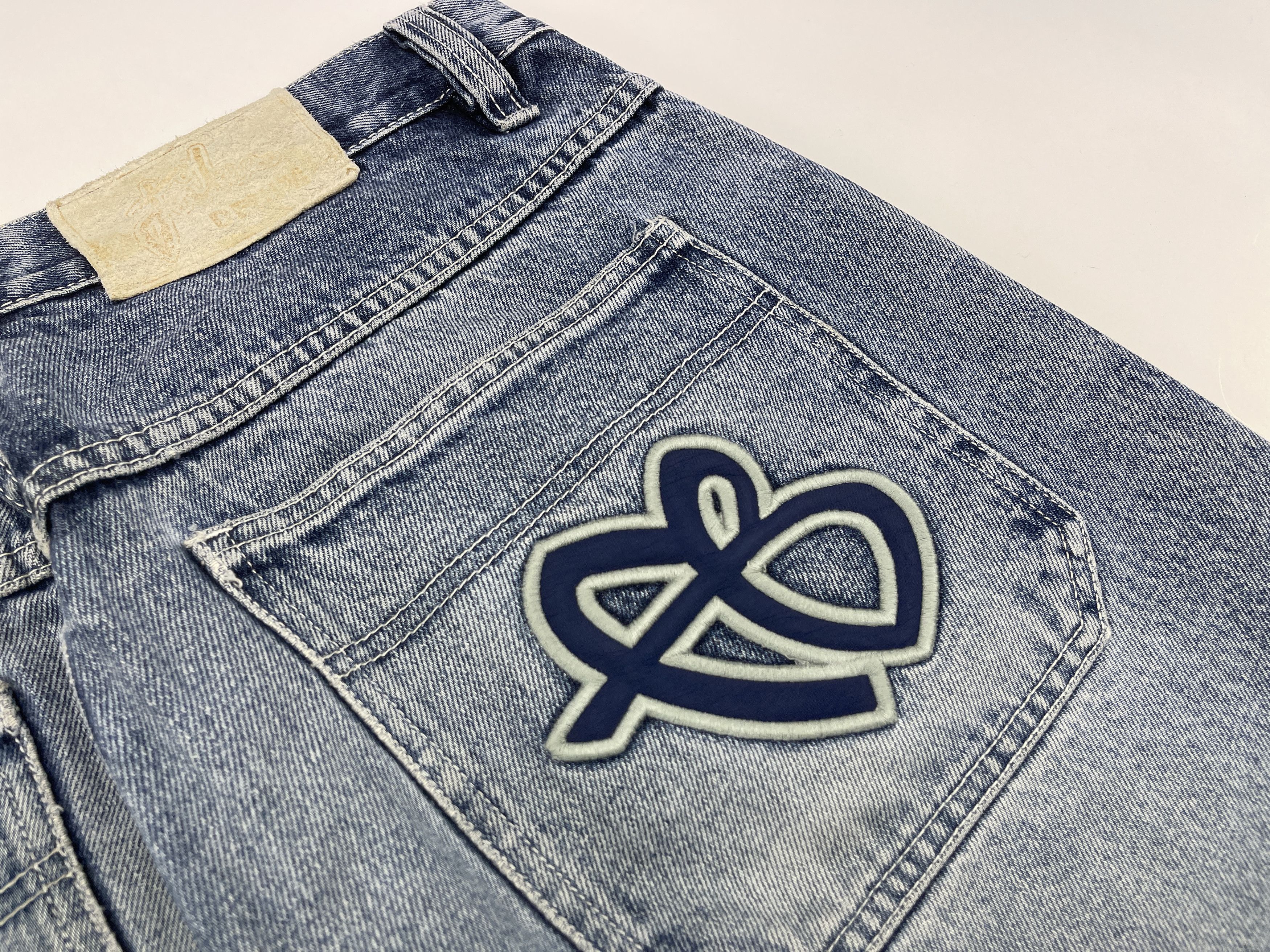 Fubu FUBU jeans, vintage baggy jeans, 90s hip hop skater Y2K 34 Size US 34 / EU 50 - 7 Thumbnail