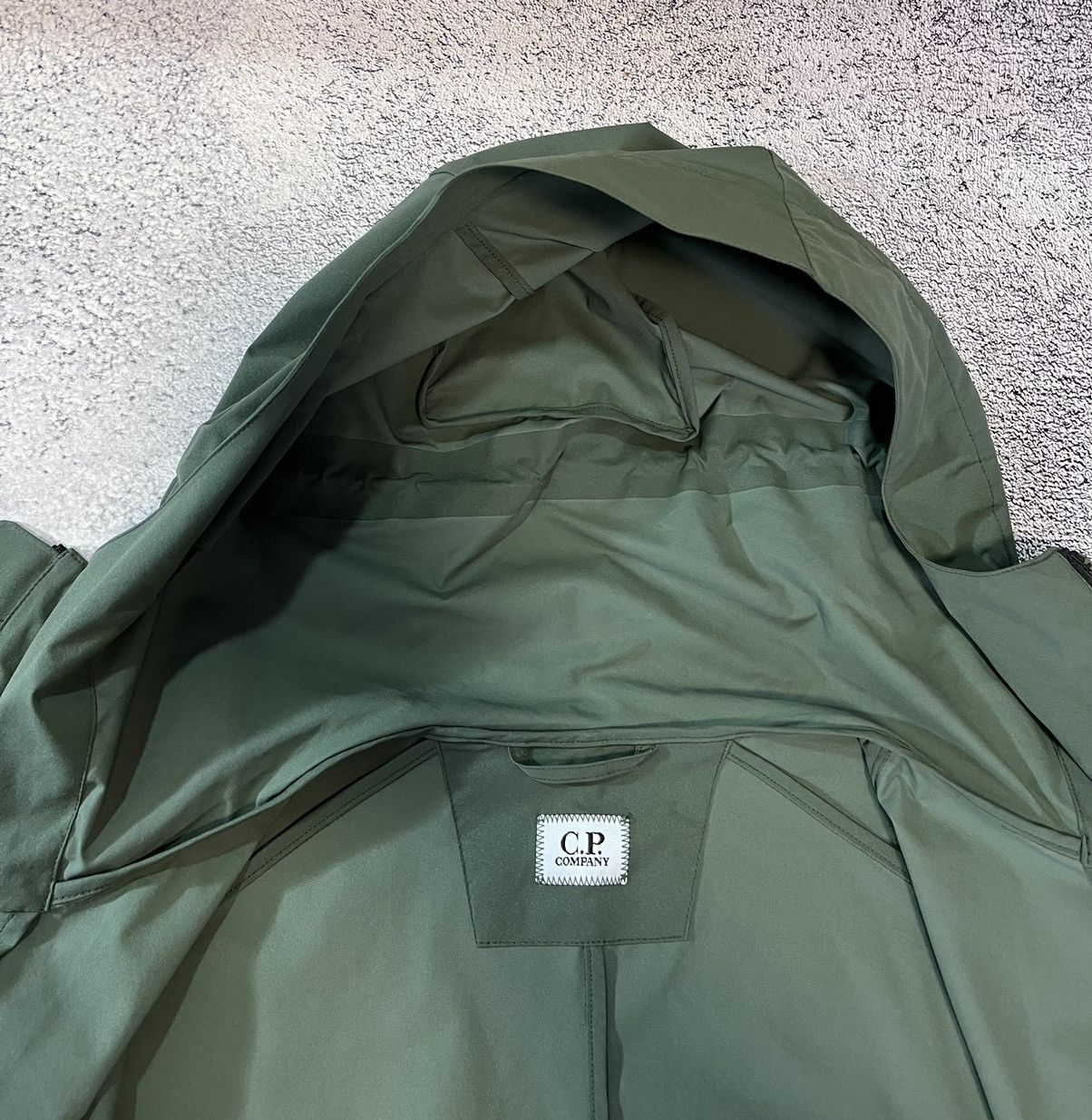 C.P. Company C.P. Company Men’s Jacket Parka Pro- Tek Green Authentic Size US S / EU 44-46 / 1 - 10 Thumbnail