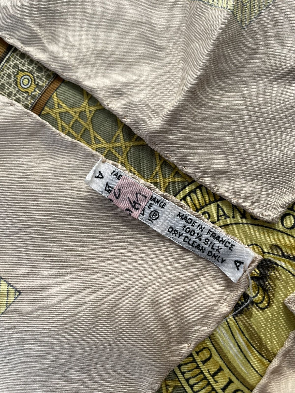 Hermes Hermes La Perriere | Scarf Size ONE SIZE - 7 Thumbnail