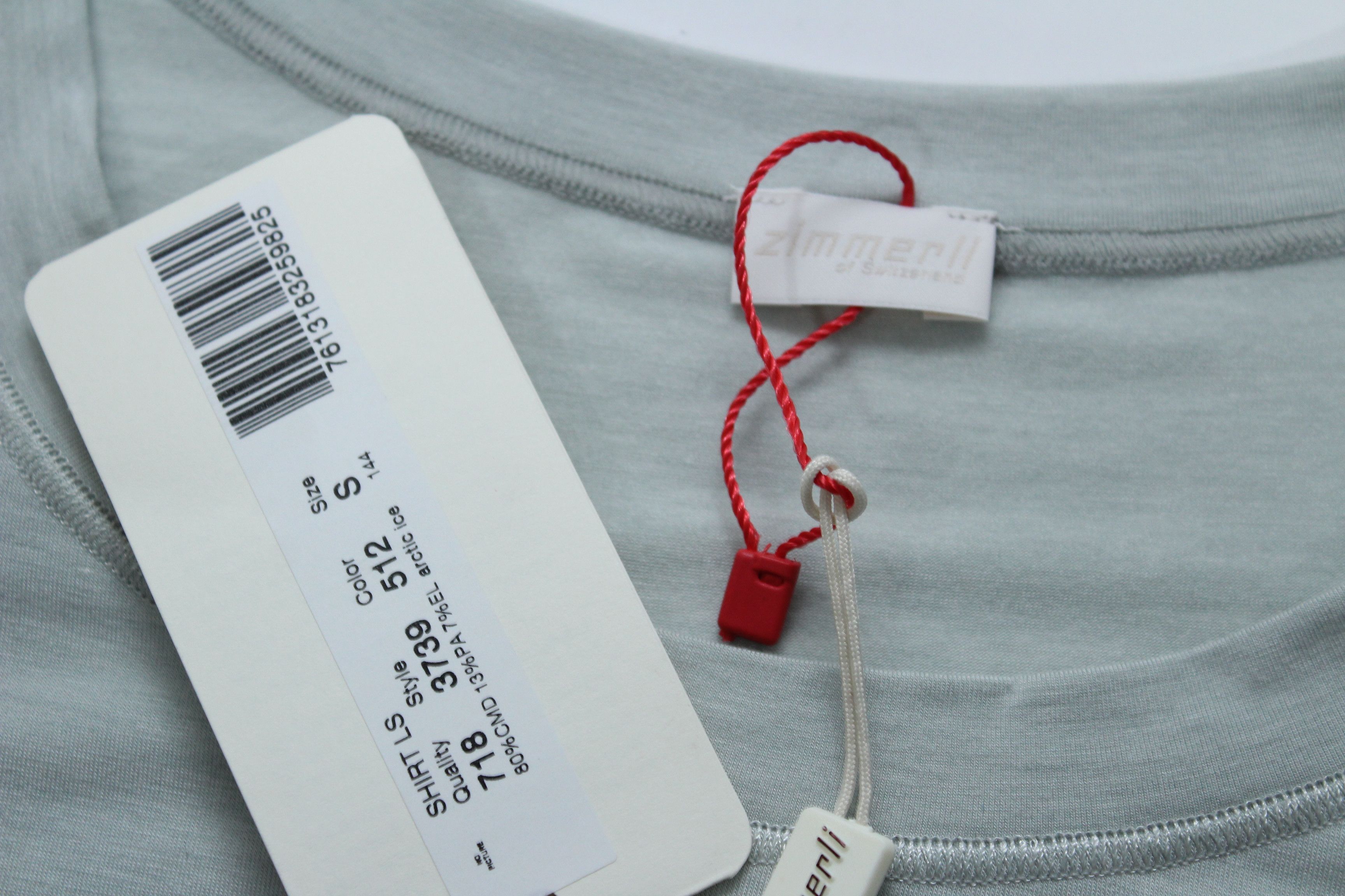 Zimmerli Zimmerli T Shirt New Wms S Made In Switzerland Hype Size S / US 4 / IT 40 - 11 Thumbnail