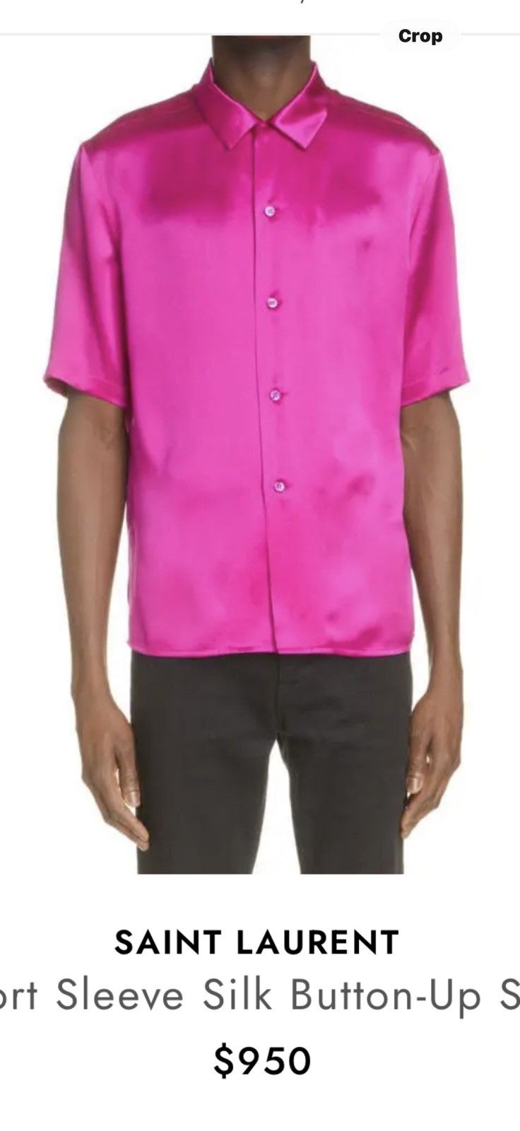 Saint Laurent Paris Saint Laurent men star print shirt. 41/16/L. $890 Size US L / EU 52-54 / 3 - 1 Thumbnail