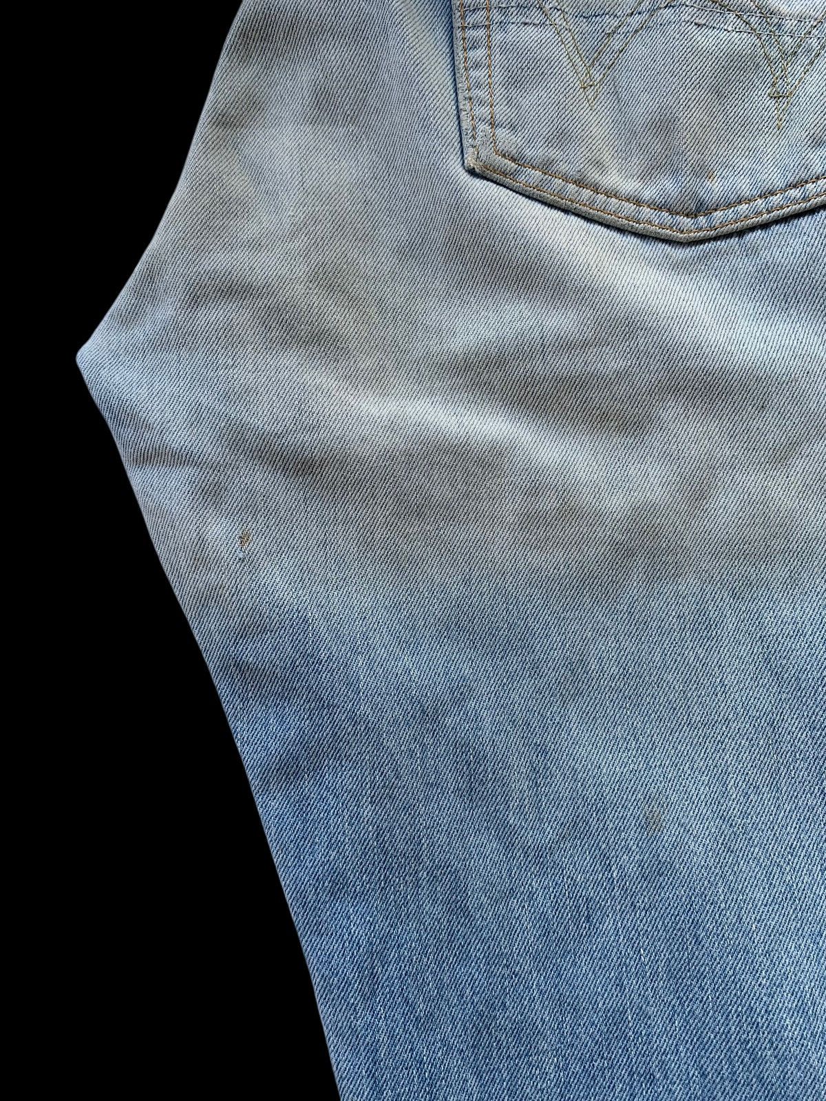 Edwin × If Six Was Nine × Jean VINTAGE EDWIN 505X SELVEDGE FADED DISTRESSED DENIM Size US 30 / EU 46 - 21 Thumbnail