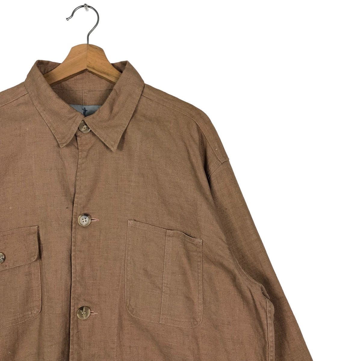 Japanese Brand 🔥90’s Vintage Hickory Chore Jacket Maneaver Issey Miyake Size US M / EU 48-50 / 2 - 5 Thumbnail