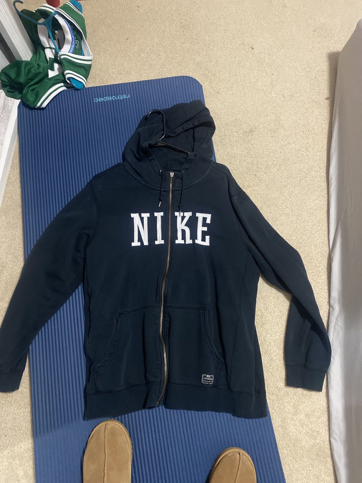 Nike Vintage Nike Box Jacket Size US XL / EU 56 / 4 - 3 Thumbnail