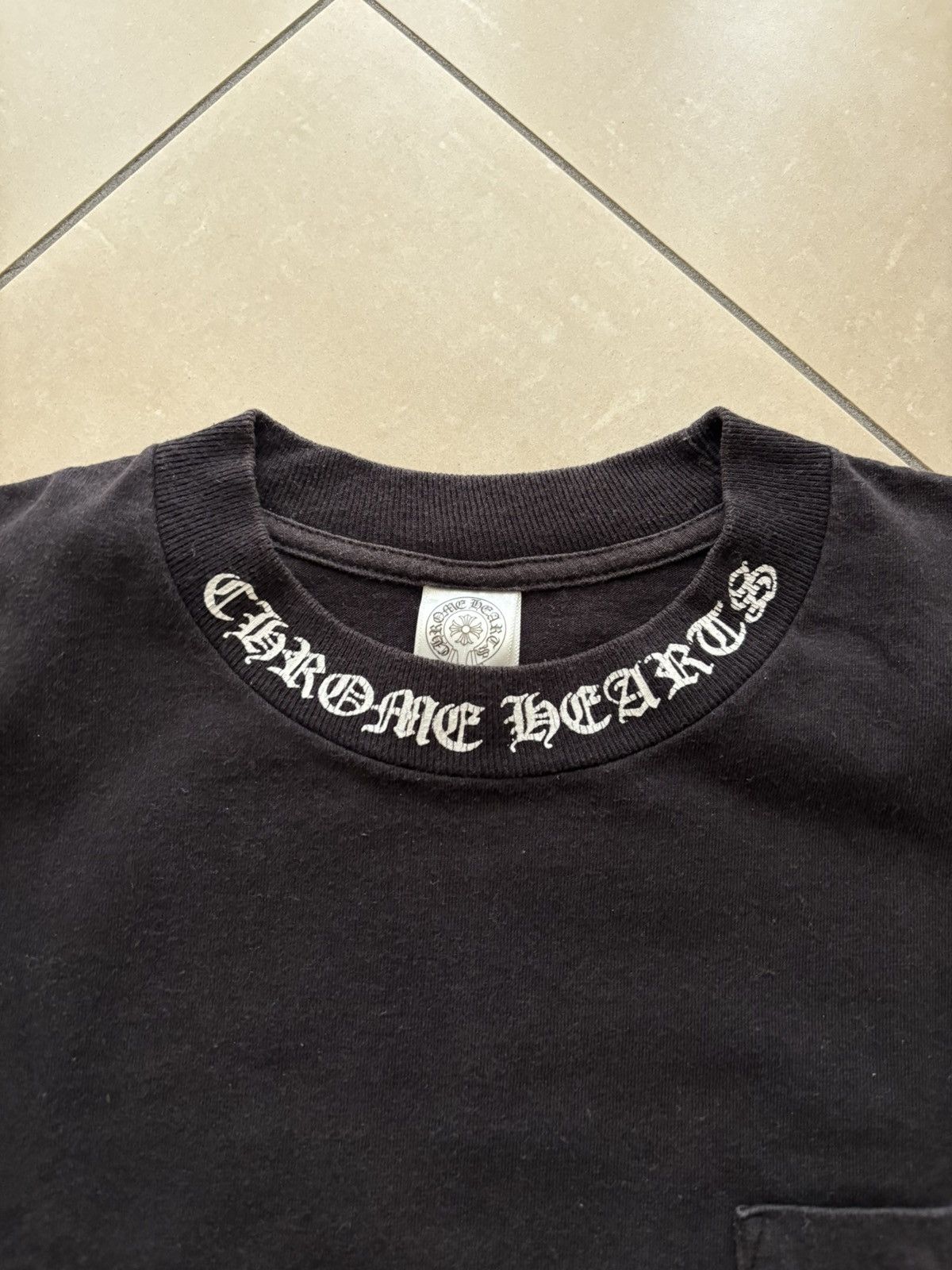 Chrome Hearts CHROME HEARTS HUGE CROSS TSHIRT Size US M / EU 48-50 / 2 - 3 Thumbnail