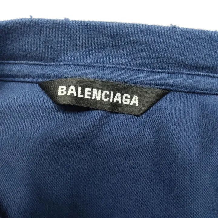 Balenciaga Balenciaga Balenciaga SS21 Marathon Logo Print TShirt -250 Size US XS / EU 42 / 0 - 1 Thumbnail