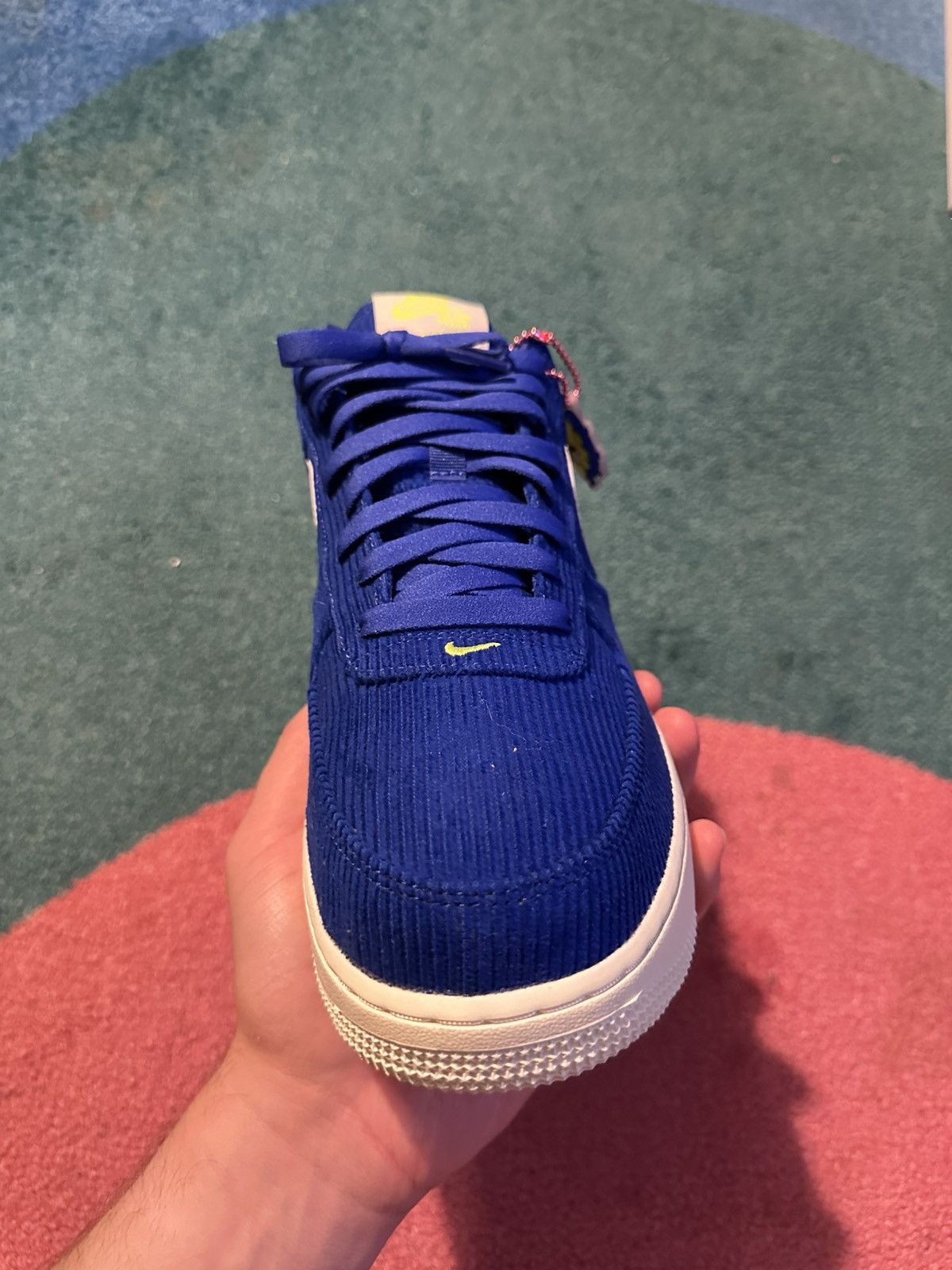 Nike Olivia Kim x Nike Air Force 1 Wmns No Cover Size US 11 / EU 44 - 12 Thumbnail