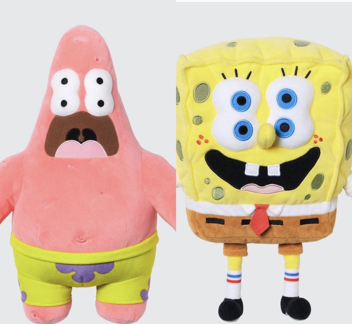 Cactus Plant Flea Market × Uniqlo CPFM x SpongeBob Plush Set Size ONE SIZE - 1 Preview