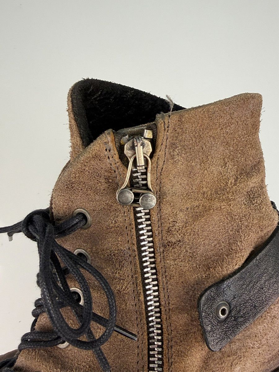A.S.98 High-top sneakers on the Airstep A.S98 with buckles Size US 7 / IT 37 - 7 Thumbnail