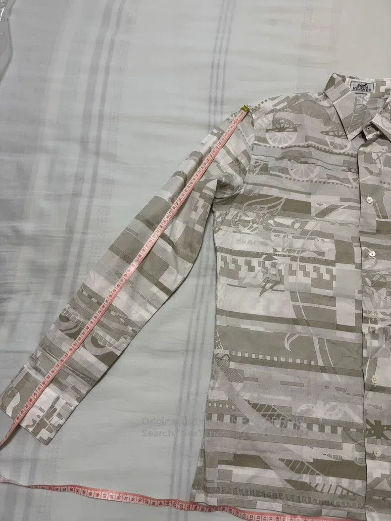 Hermes Hermes size 39 Classic pattern shirt Size US M / EU 48-50 / 2 - 6 Thumbnail