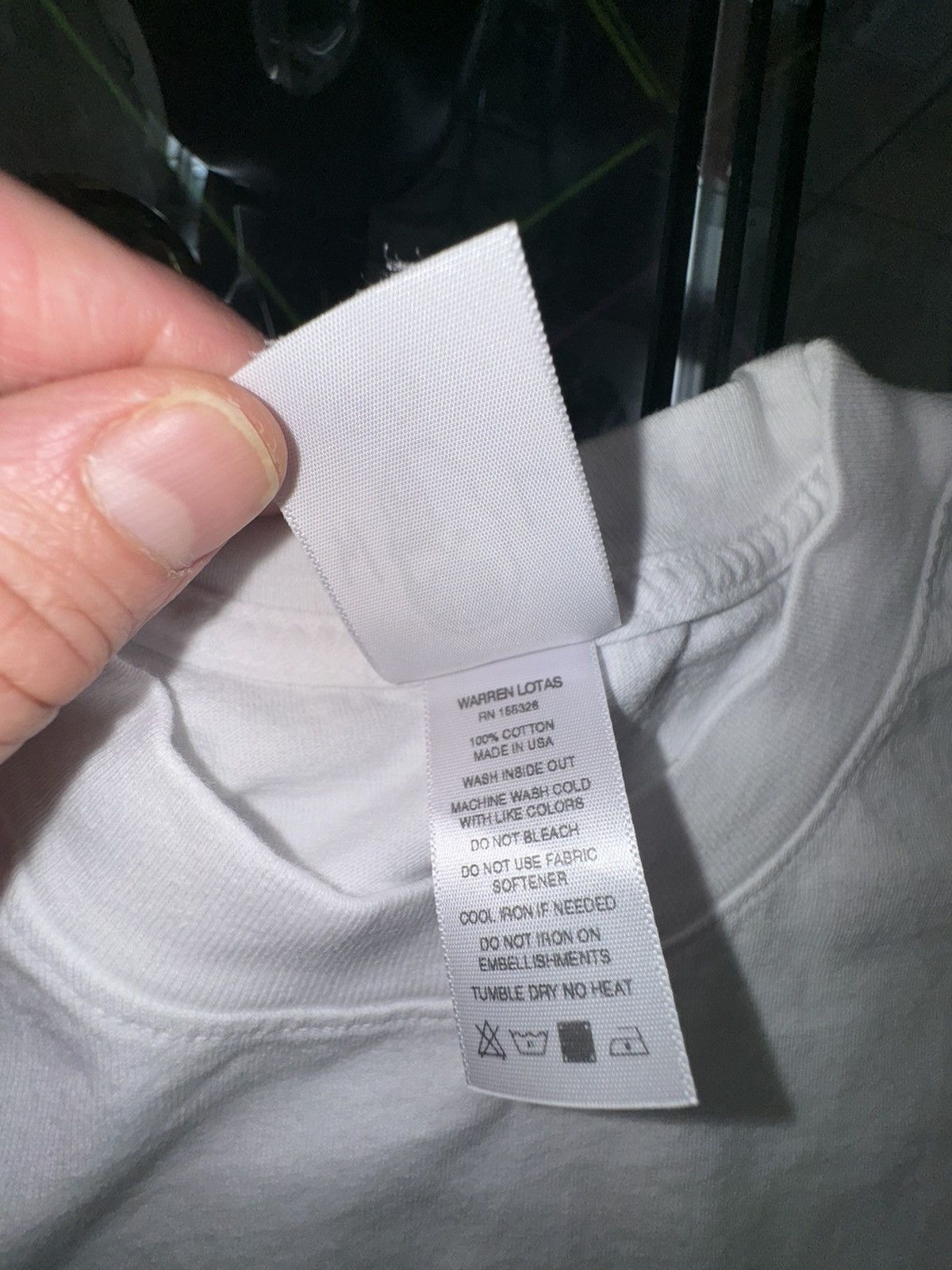 Warren Lotas Warren Lotas Most Hated Shoe on Earth Tee White f&f Size US XL / EU 56 / 4 - 5 Thumbnail