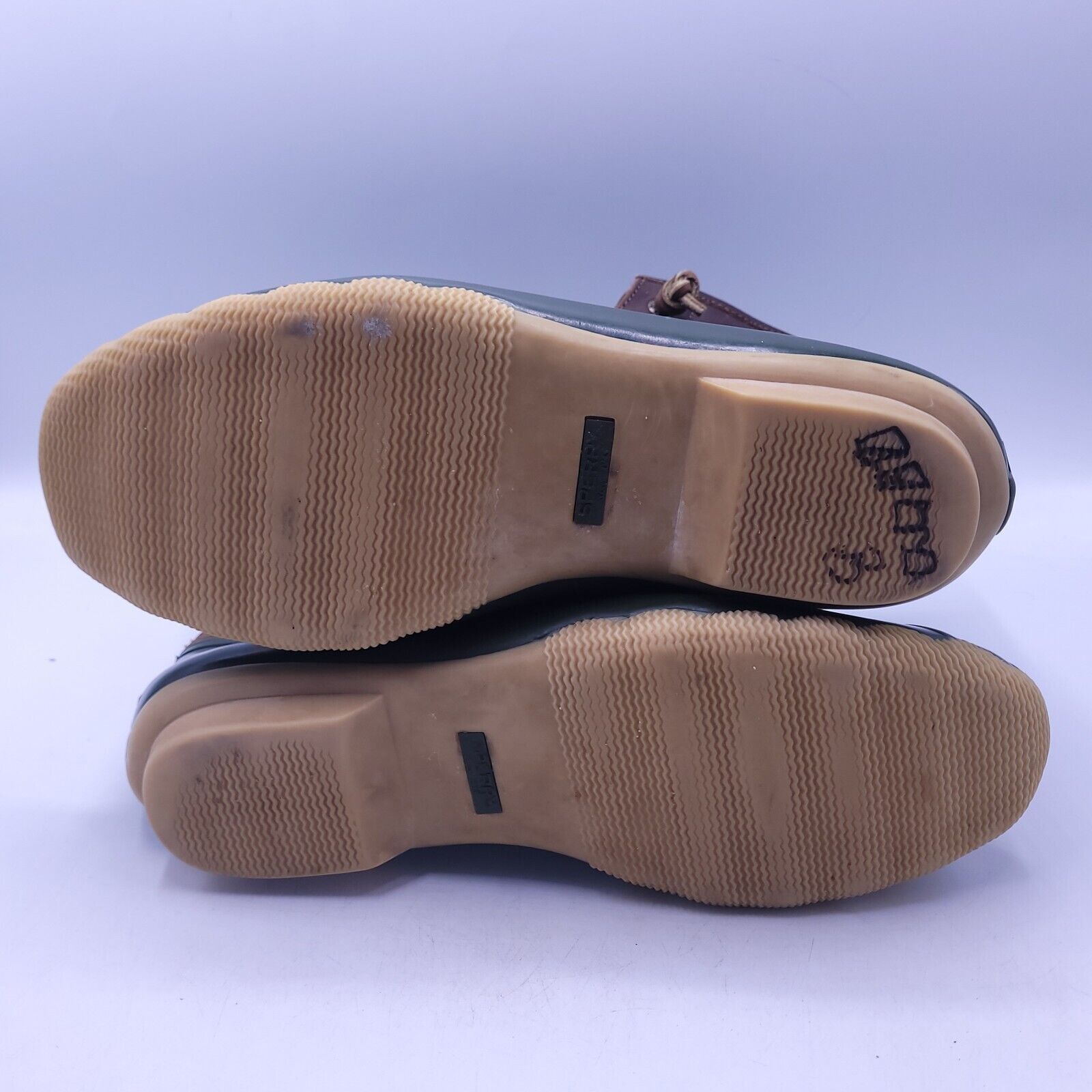 Sperry Sperry Top Sider Duck Boot Womens Size 11 STS90998 Green Size US 11 / IT 41 - 7 Thumbnail