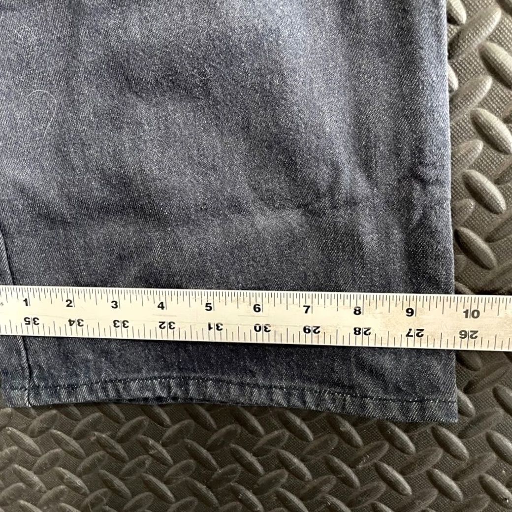 Gap VINTAGE GAP Jeans Denim Women's Size 10 Dark Blue Wide Leg Flare Western Style Size 32" / US 10 / IT 46 - 7 Thumbnail