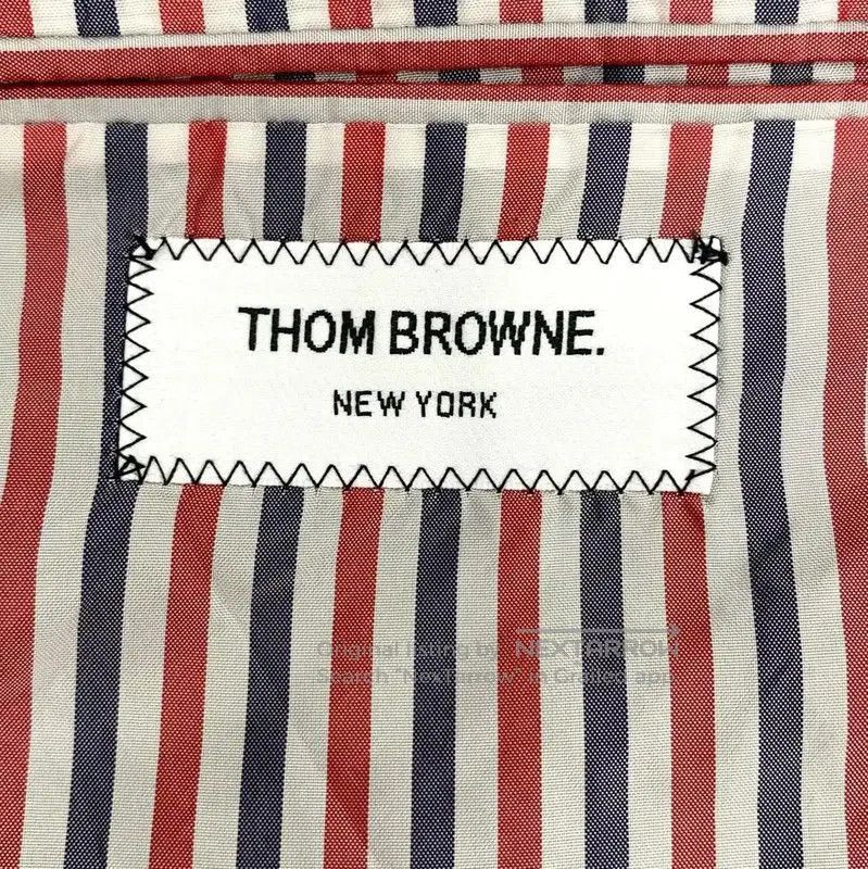 Thom Browne Thom Browne Colorblock Wool Coat for Women . Size XS / US 0-2 / IT 36-38 - 6 Thumbnail