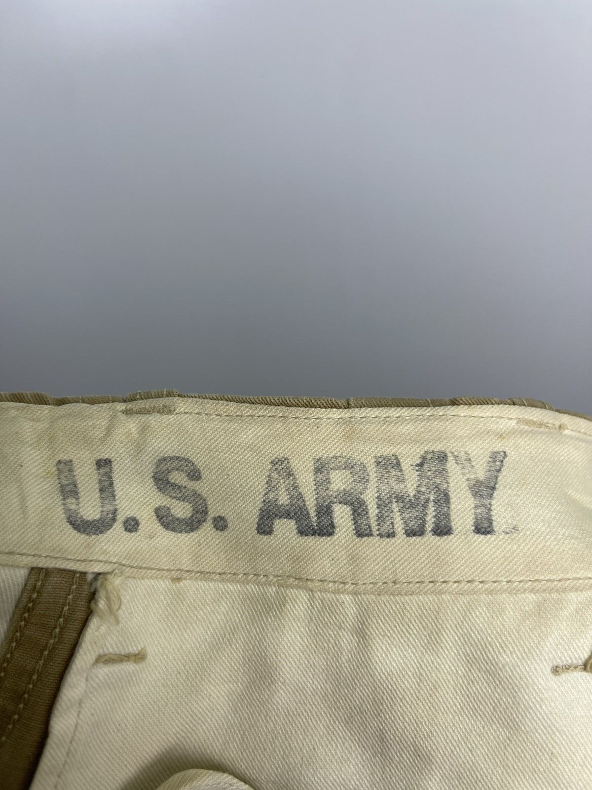Pherrow's US Army x Pherrows Sport Trousers Size US 30 / EU 46 - 19 Thumbnail