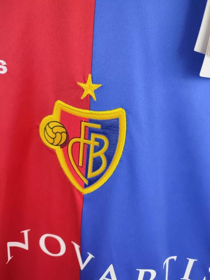 Adidas FC Basel 2016 2017 HOME FOOTBALL Kit SHIRT SOCCER JERSEY Size US S / EU 44-46 / 1 - 9 Thumbnail