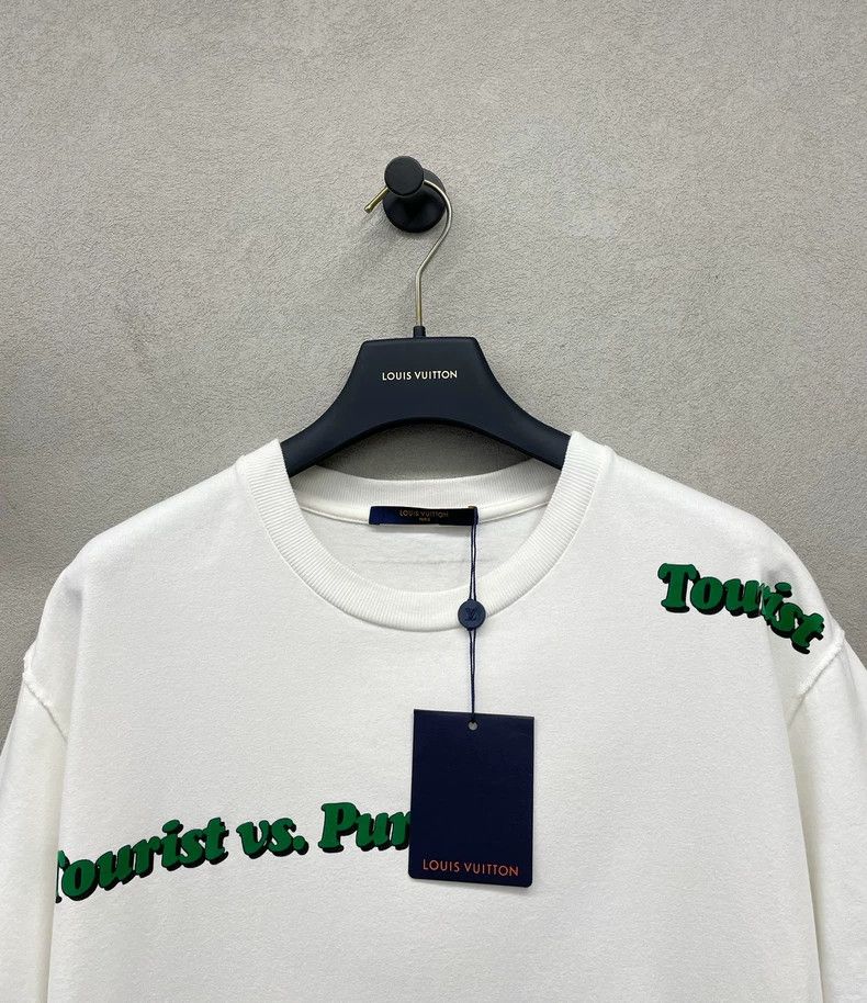 Louis Vuitton Louis Vuitton White printed short sleeves 2503-Nextarrow Size US L / EU 52-54 / 3 - 4 Thumbnail