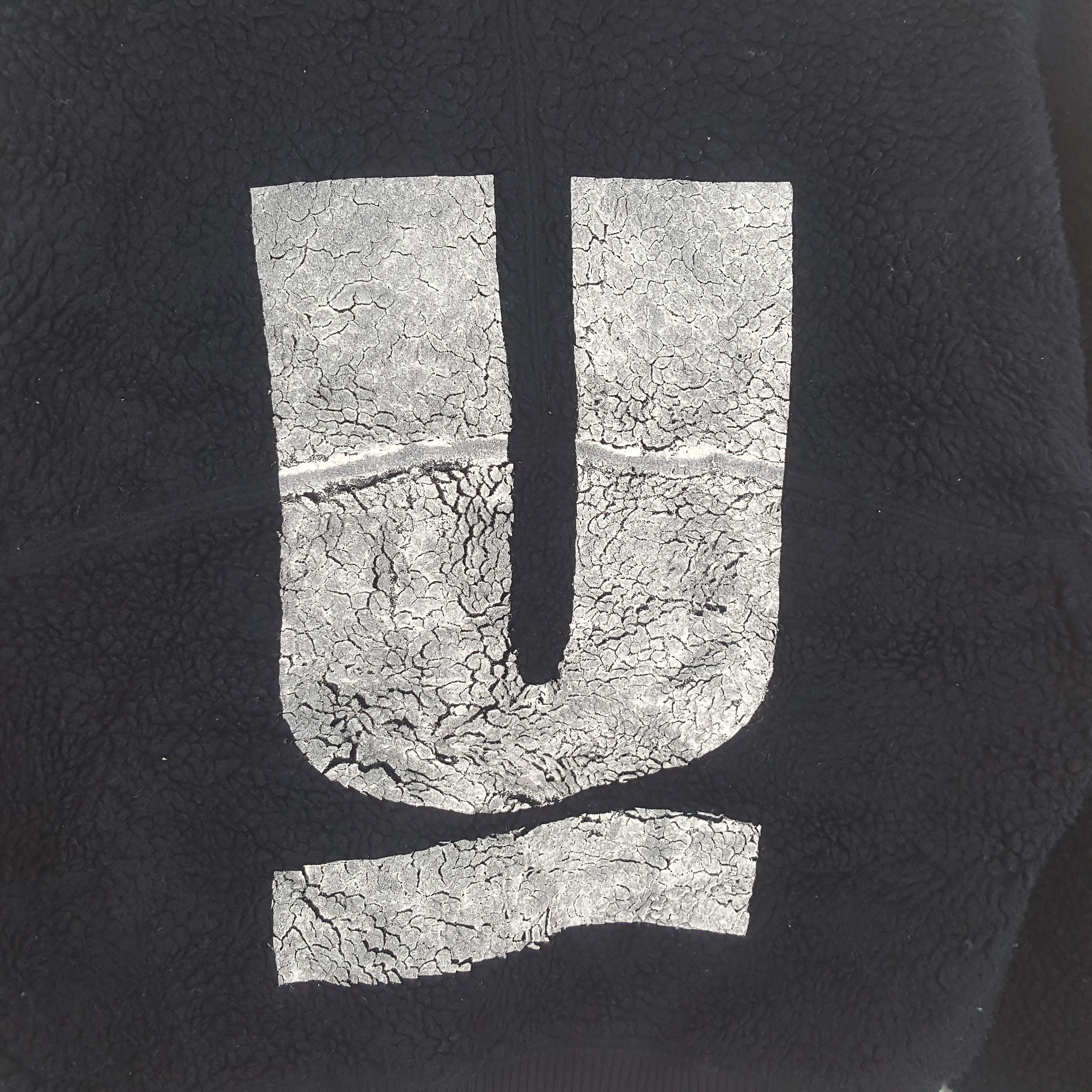 Japanese Brand × Vintage Vintage Uniqlo Undercover Custom Logo Sherpa Jacket Size US M / EU 48-50 / 2 - 2 Thumbnail