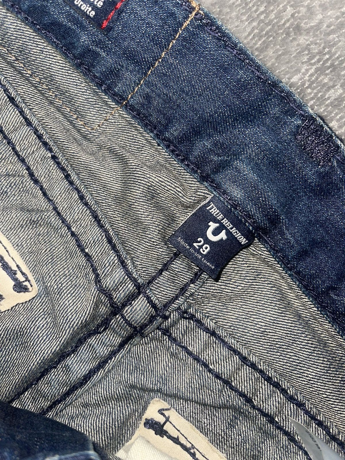 True Religion True Religion x Vintage Size US 29 - 5 Thumbnail