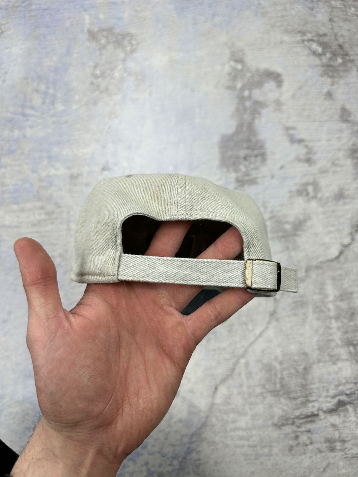 NHL × Vintage NHL Raiders hat cap mens grey faded rare Size ONE SIZE - 5 Thumbnail