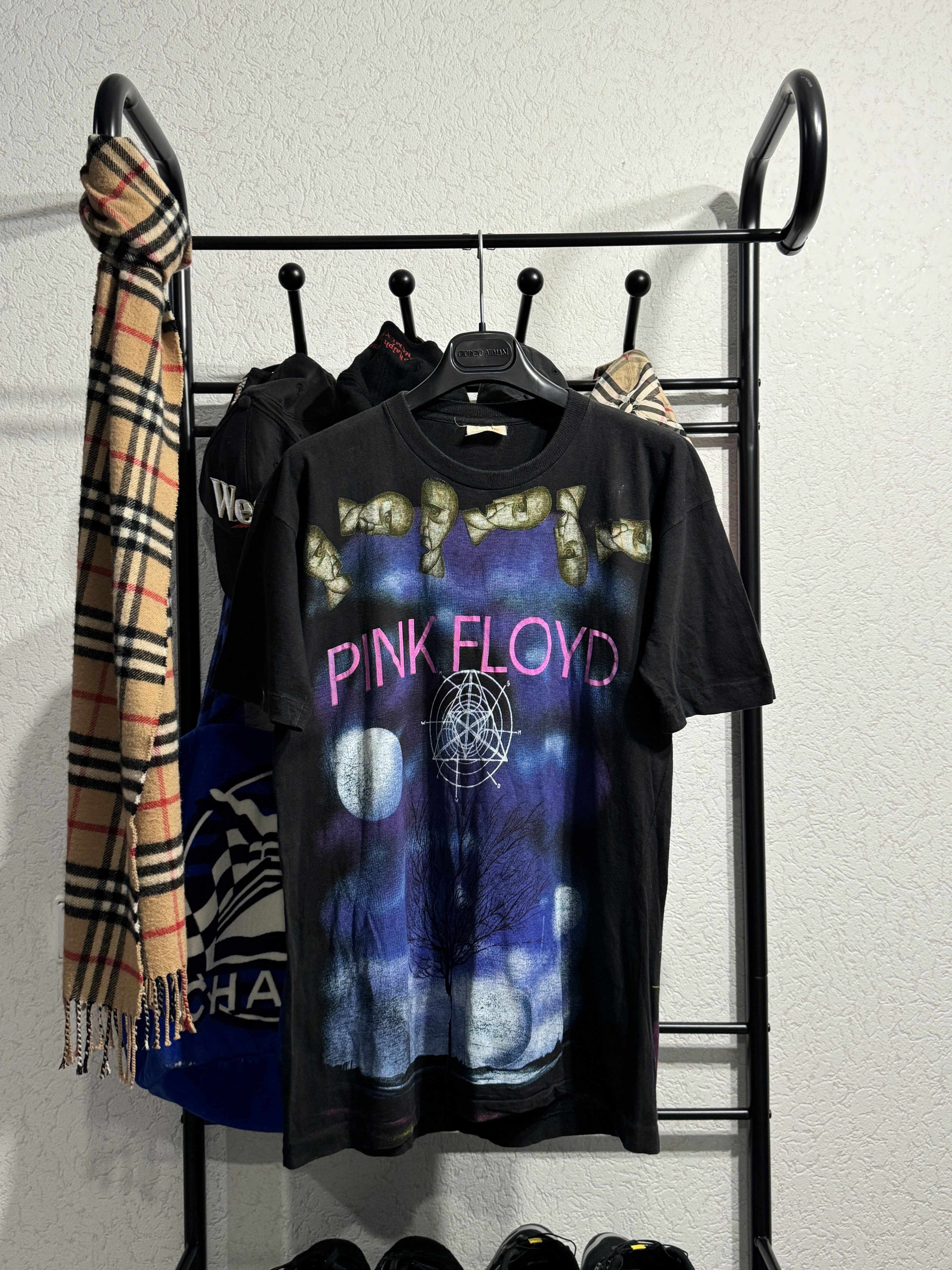 Pink Floyd Pink Floyd vintage tee rare print Size US M / EU 48-50 / 2 - 1 Thumbnail