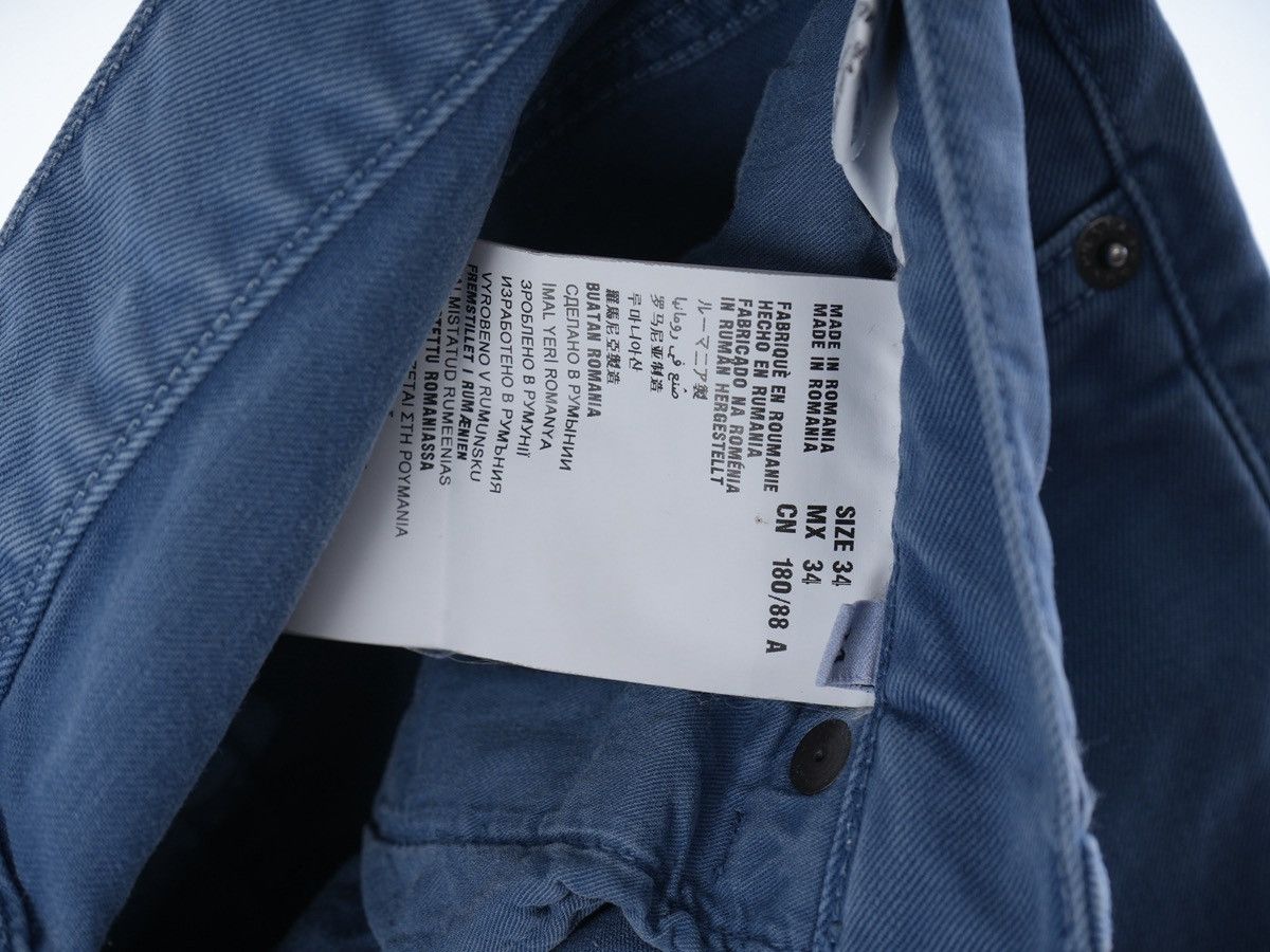 Prada Vintage Prada Milano Denim Pants w34 Size US 34 / EU 50 - 5 Thumbnail