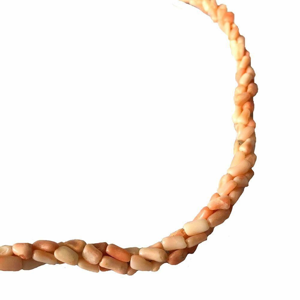 Designer New Pink Coral Necklace Size ONE SIZE - 2 Thumbnail