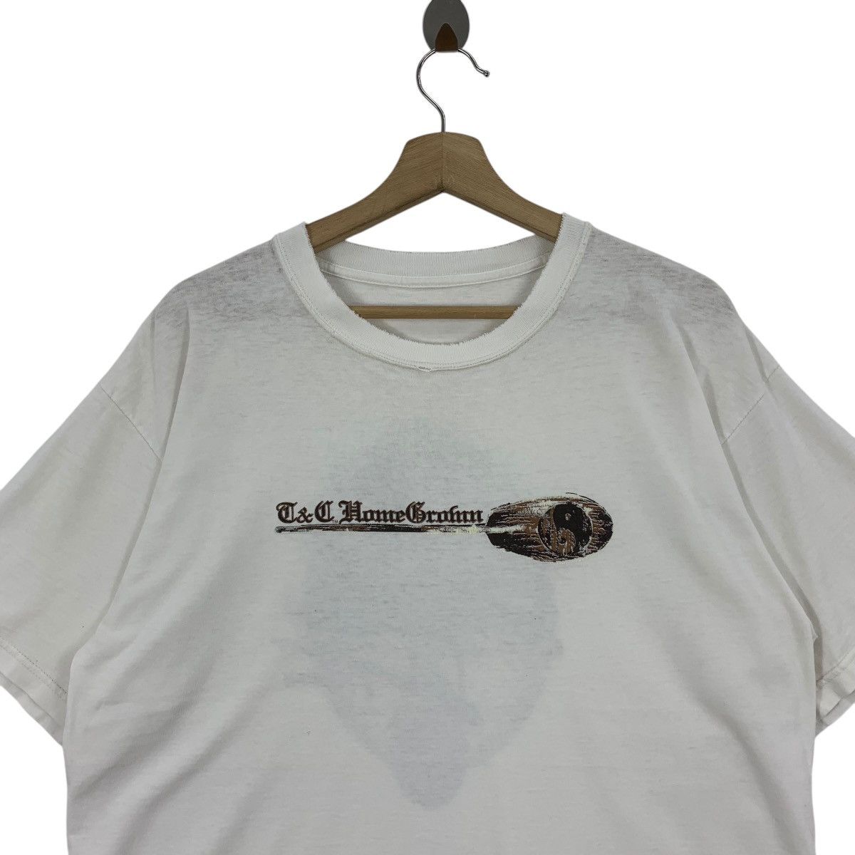 Vintage Vintage 90s T&C SURF HAWAII Surfing tee Size US L / EU 52-54 / 3 - 3 Thumbnail