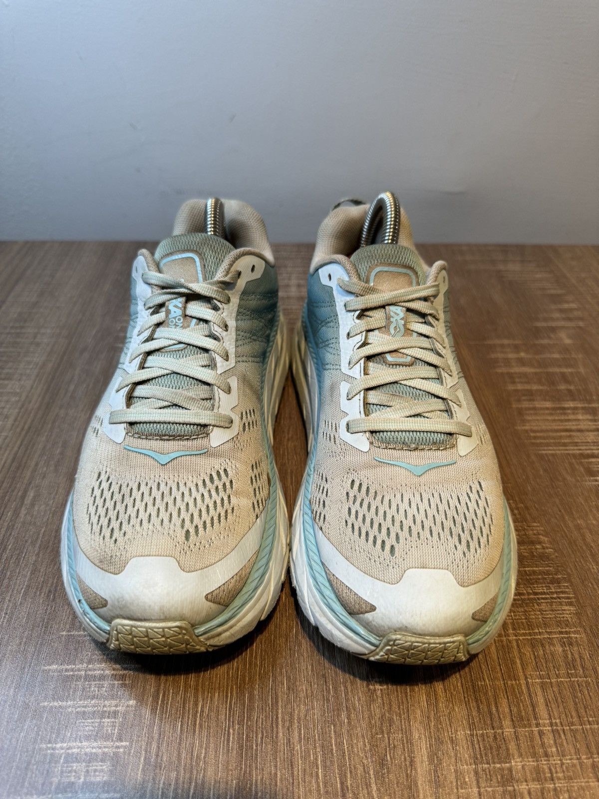 Hoka Hoka One One Womens Clifton 6 1102873 ASWB White Size 8 Size US 8 / IT 38 - 3 Thumbnail