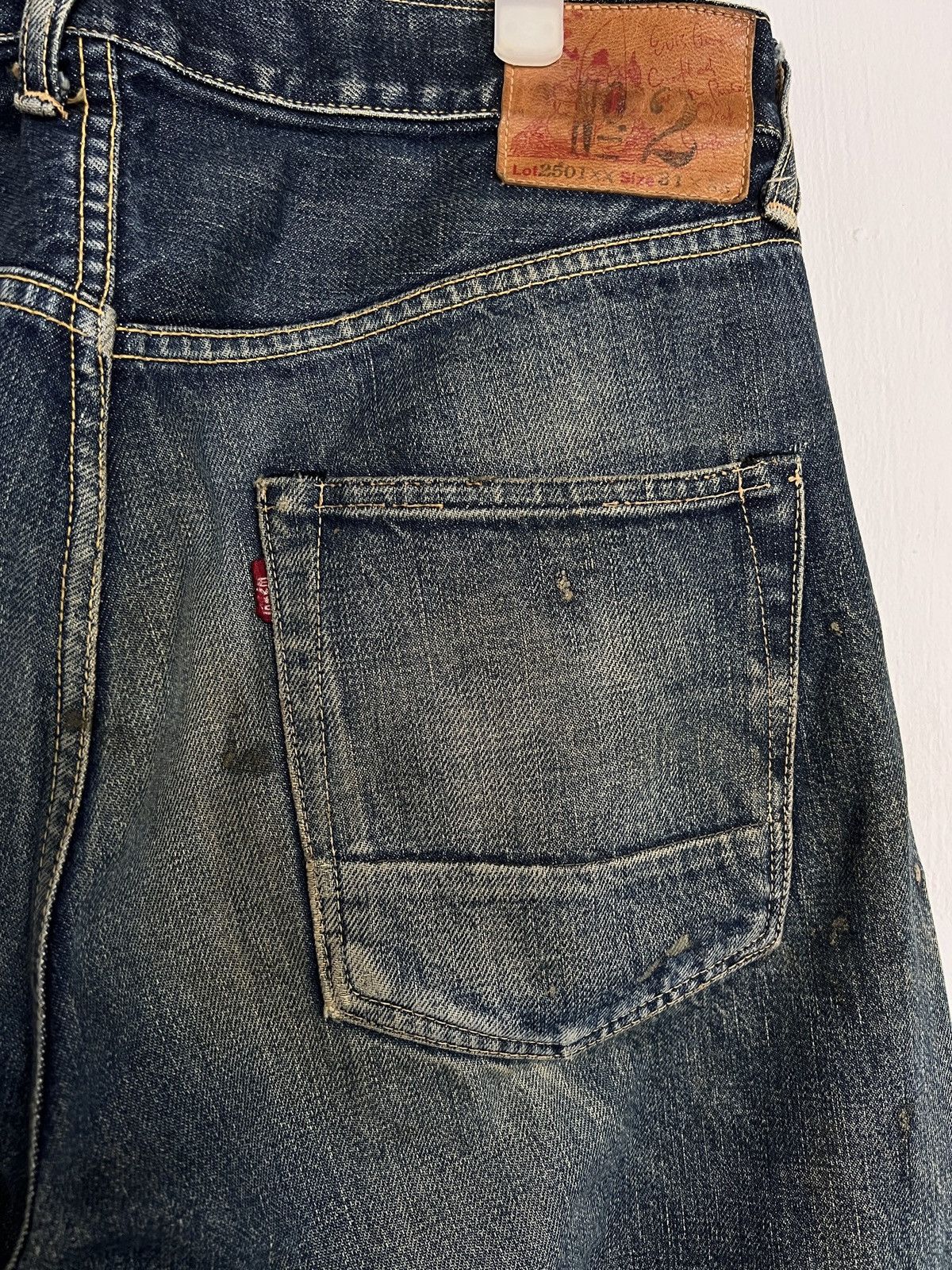 Evisu 🔥HOT DROPS🔥 Vintage Evis Selvedge Denim Jeans Size US 32 / EU 48 - 14 Thumbnail