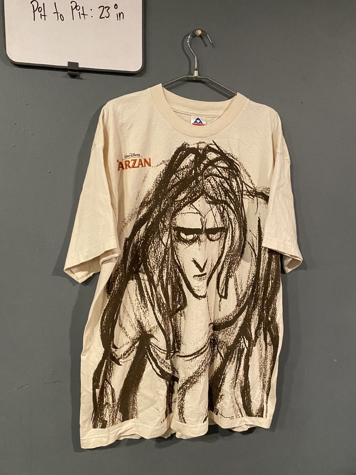 Vintage Disney Tarzan Movie T Shirt