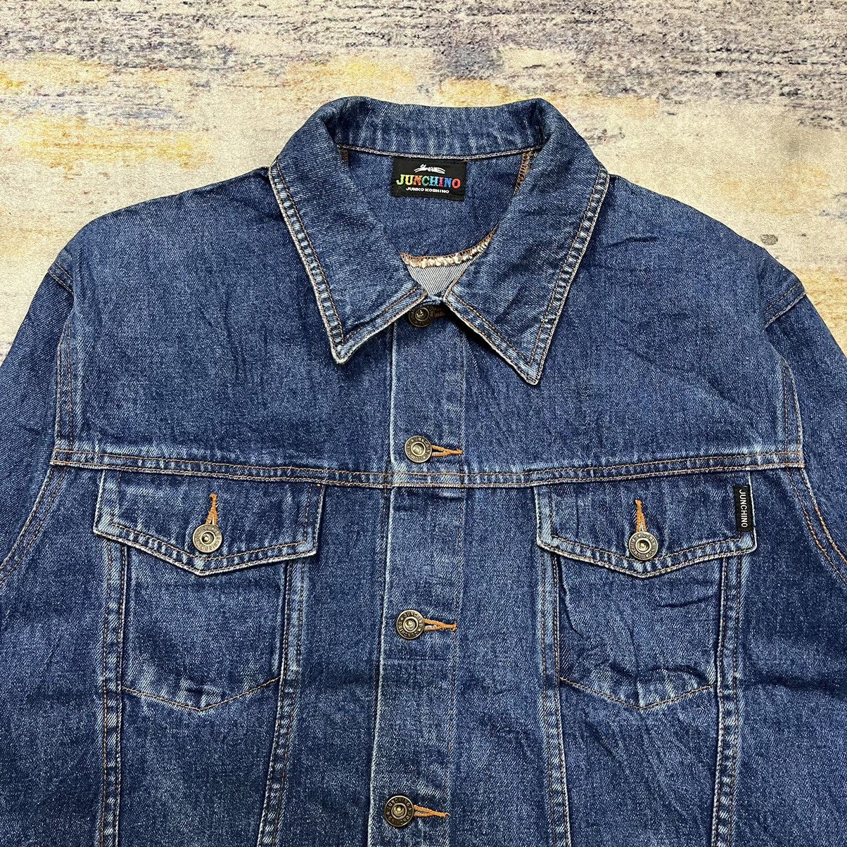 Mr. Junko 90s Junchino junko koshino oversized trucker denim jacket Size US S / EU 44-46 / 1 - 2 Thumbnail