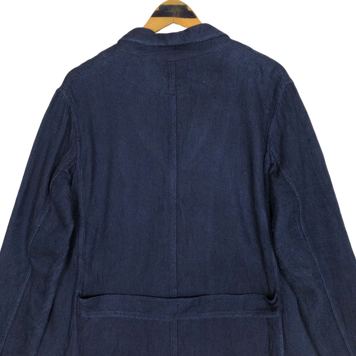 Issey Miyake Plantation Issey Miyake Cotton Car Coat Trench Coat Size M / US 6-8 / IT 42-44 - 13 Thumbnail