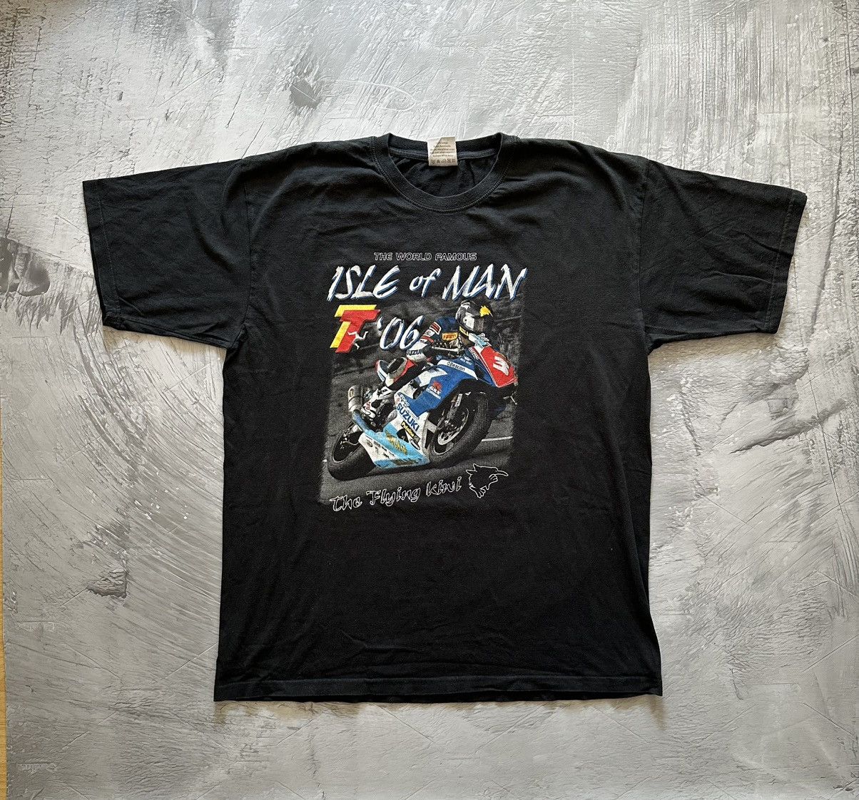 Vintage Vintage Isle Of Man 2006 Rare Tee Size US XL / EU 56 / 4 - 1 Thumbnail
