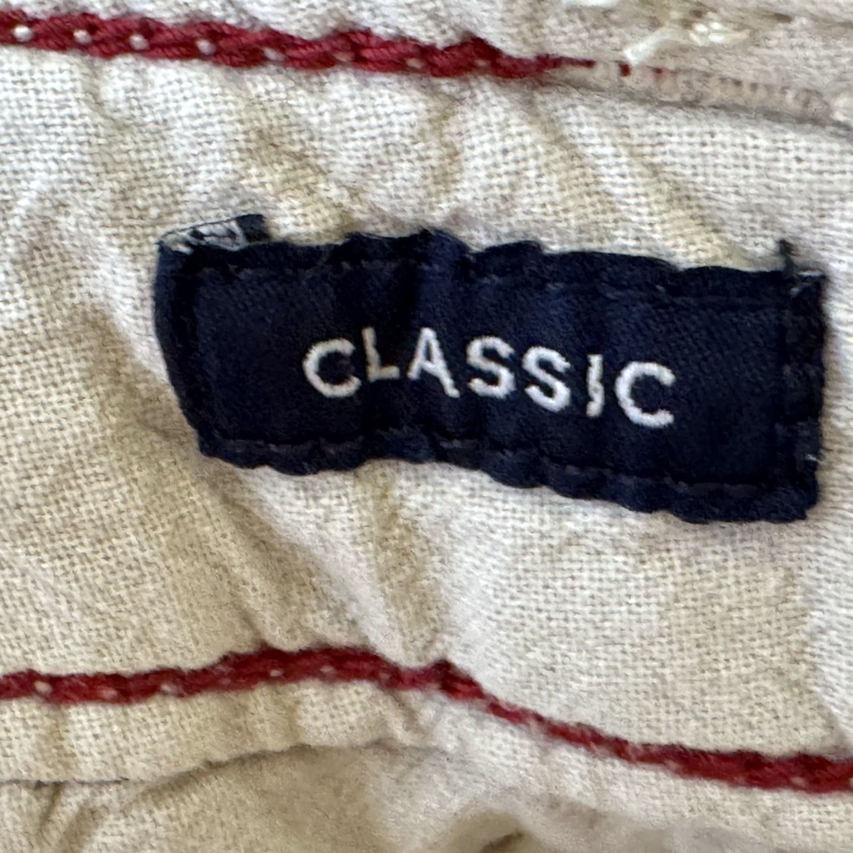 American Eagle Outfitters American Eagle Cargo Shorts Mens Size 28 Light Khaki Tan 100% Cotton Classic Size US 28 / EU 44 - 6 Thumbnail
