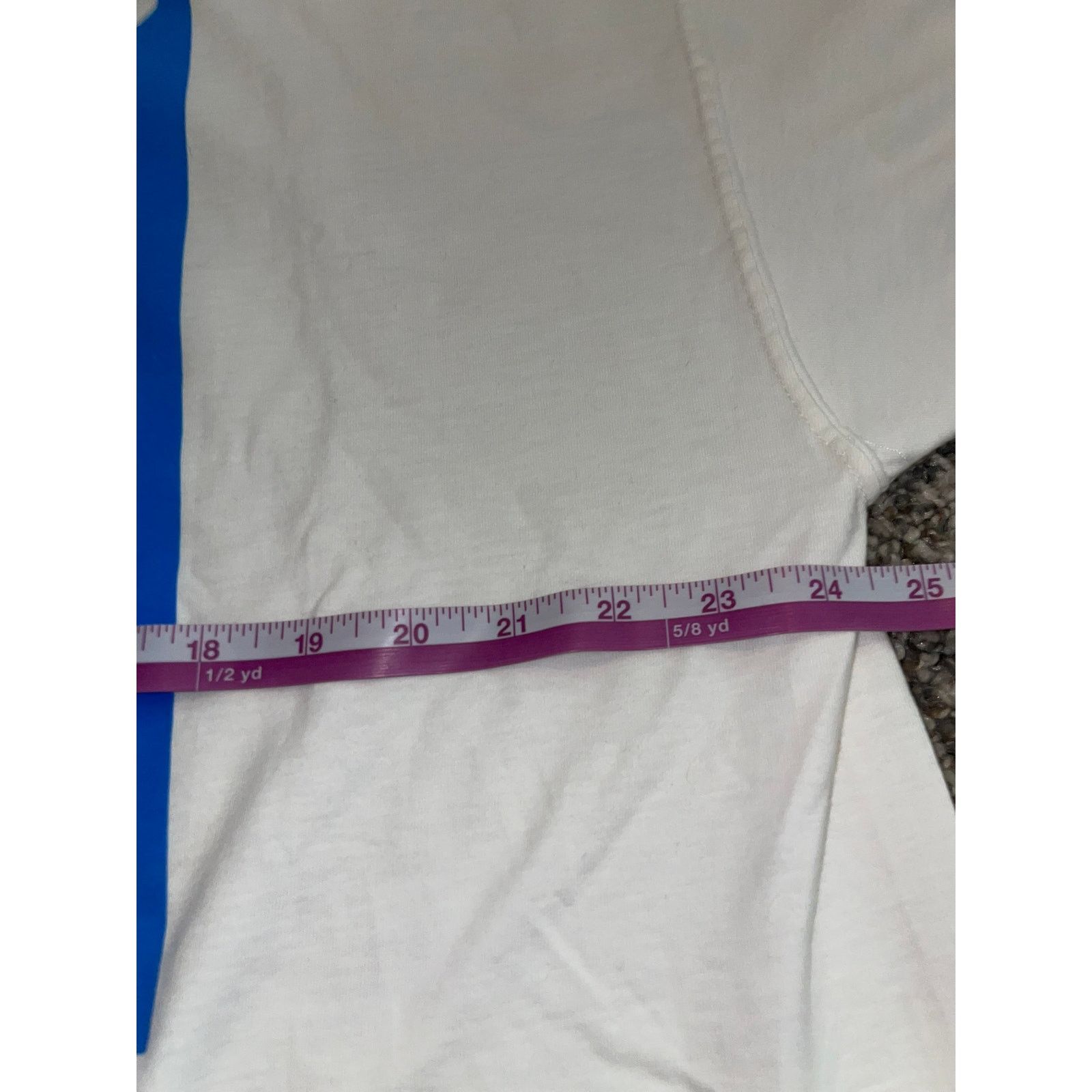 Jerzees 90s Doobie Brothers Benefit Concert White Graphic Band Shirt Size US XL / EU 56 / 4 - 11 Thumbnail